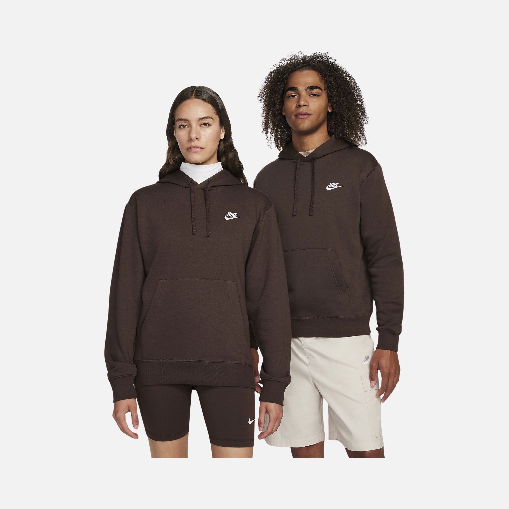 Nike Sportswear Club Fleece Pullover Hoodie Erkek Sweatshirt