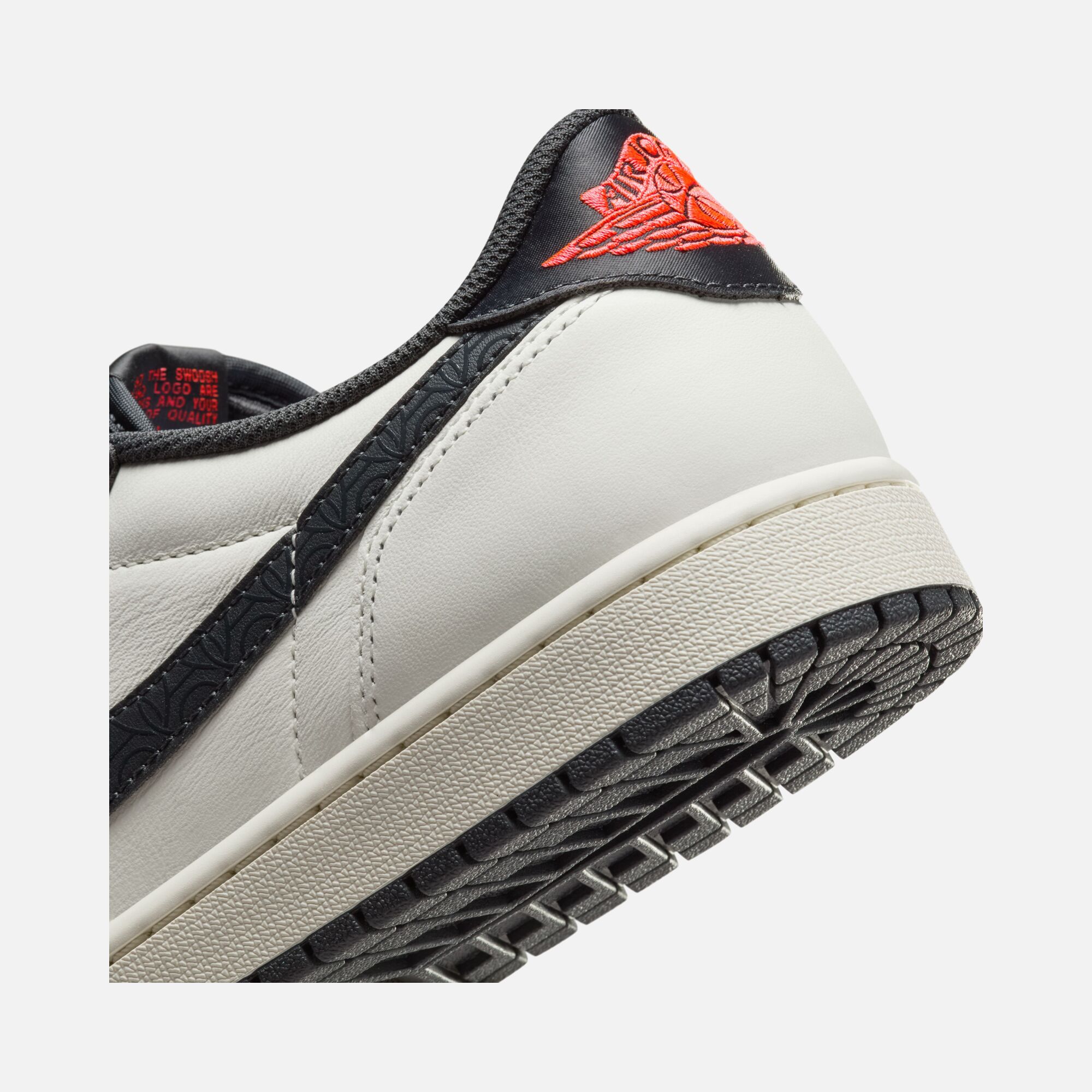 Nike Air Jordan 1 Low Paris Saint-Germain ''Sail and Off-Noir'' Erkek Spor Ayakkabı