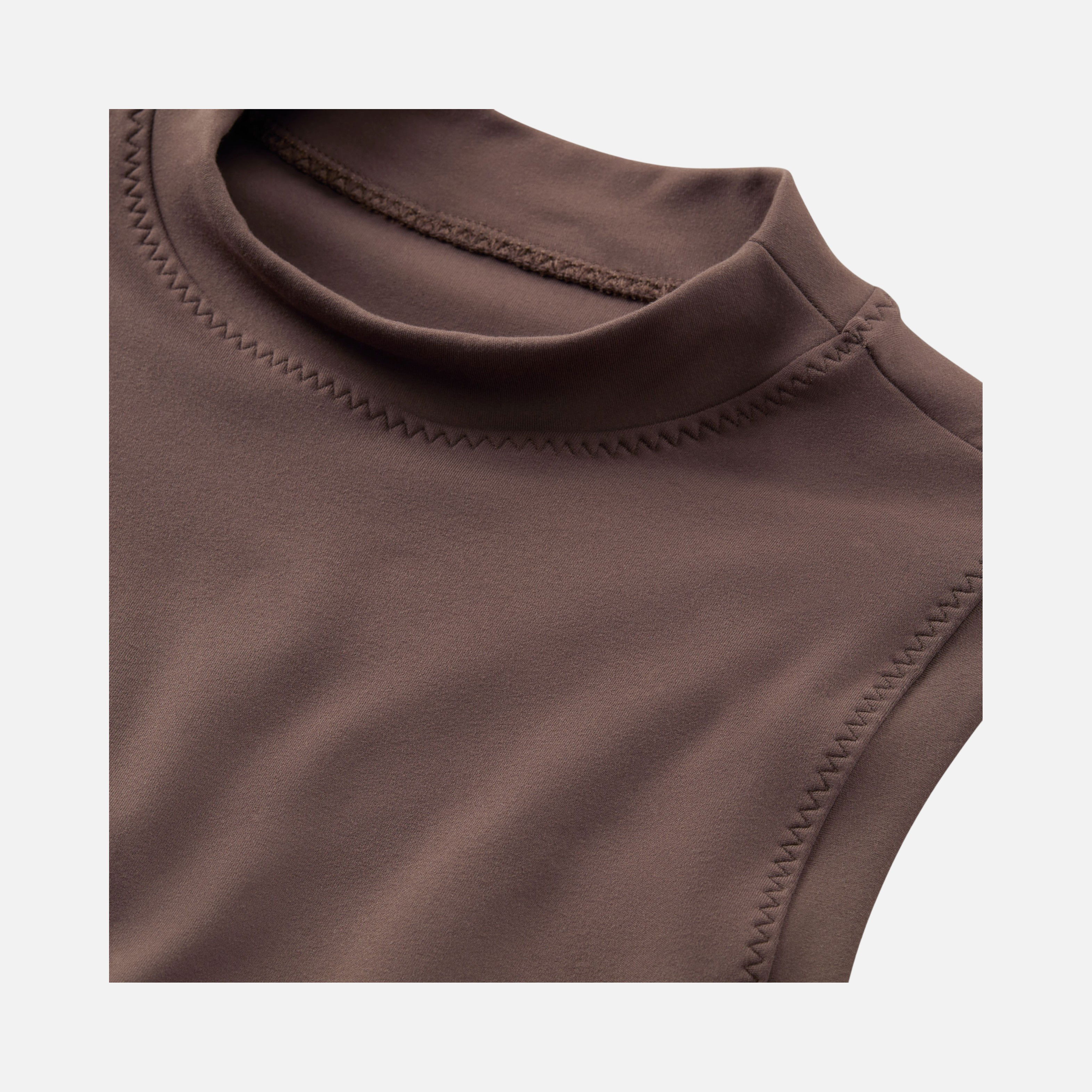 Nike One Dri-Fit Fitted Mock-Neck Cropped Training Kadın Atlet