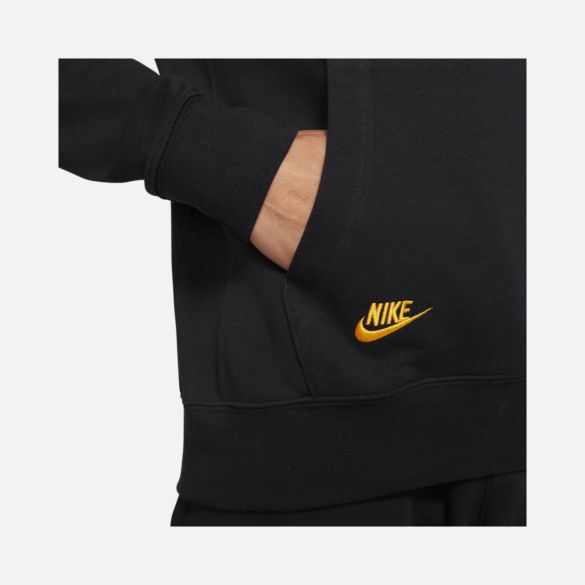 Nike Sportswear Essentials+ French Terry Hoodie Erkek Sweatshirt