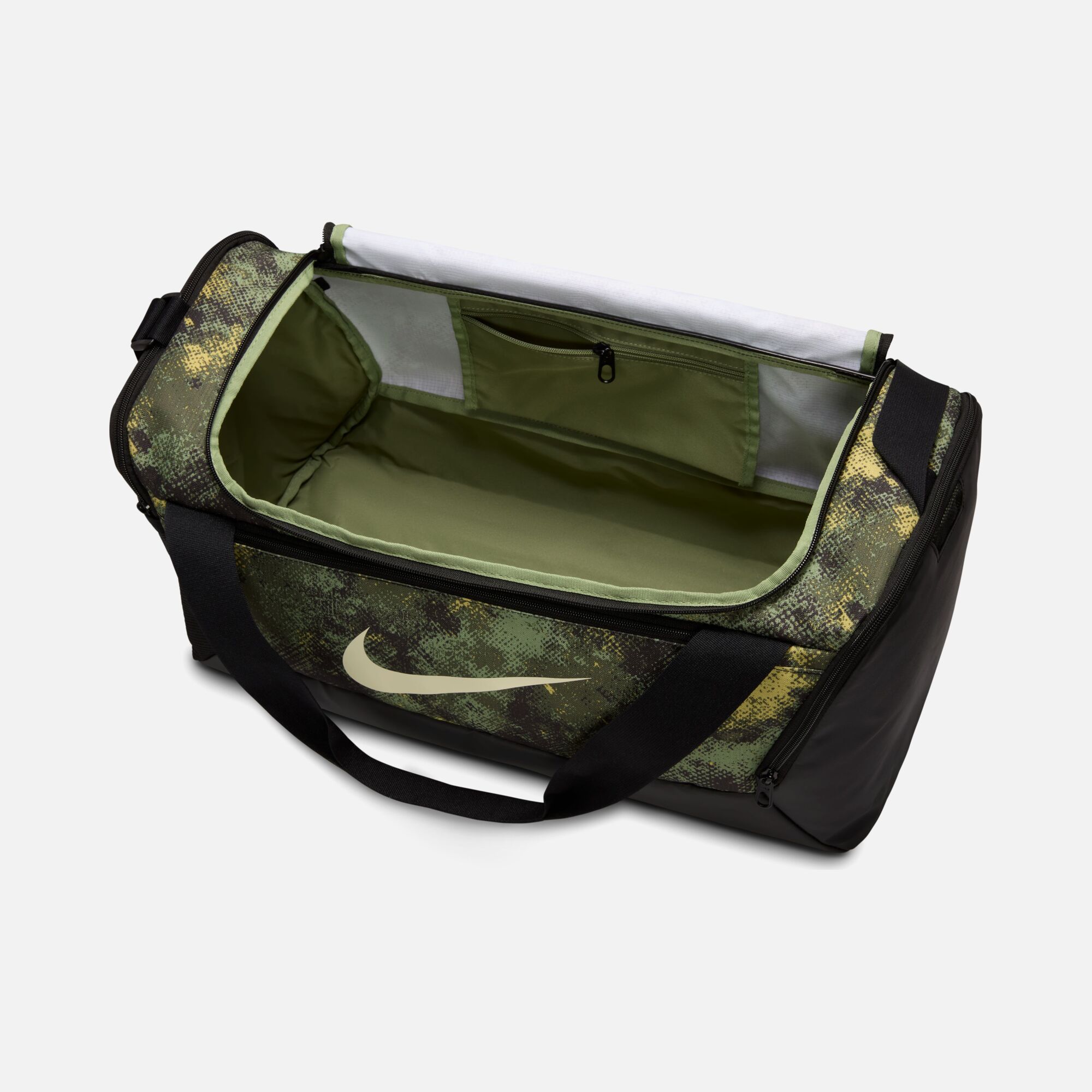 Nike Brasilia 9.5 Camouflage All Over Printed Training (Small - 41 L) Unisex Spor Çantası