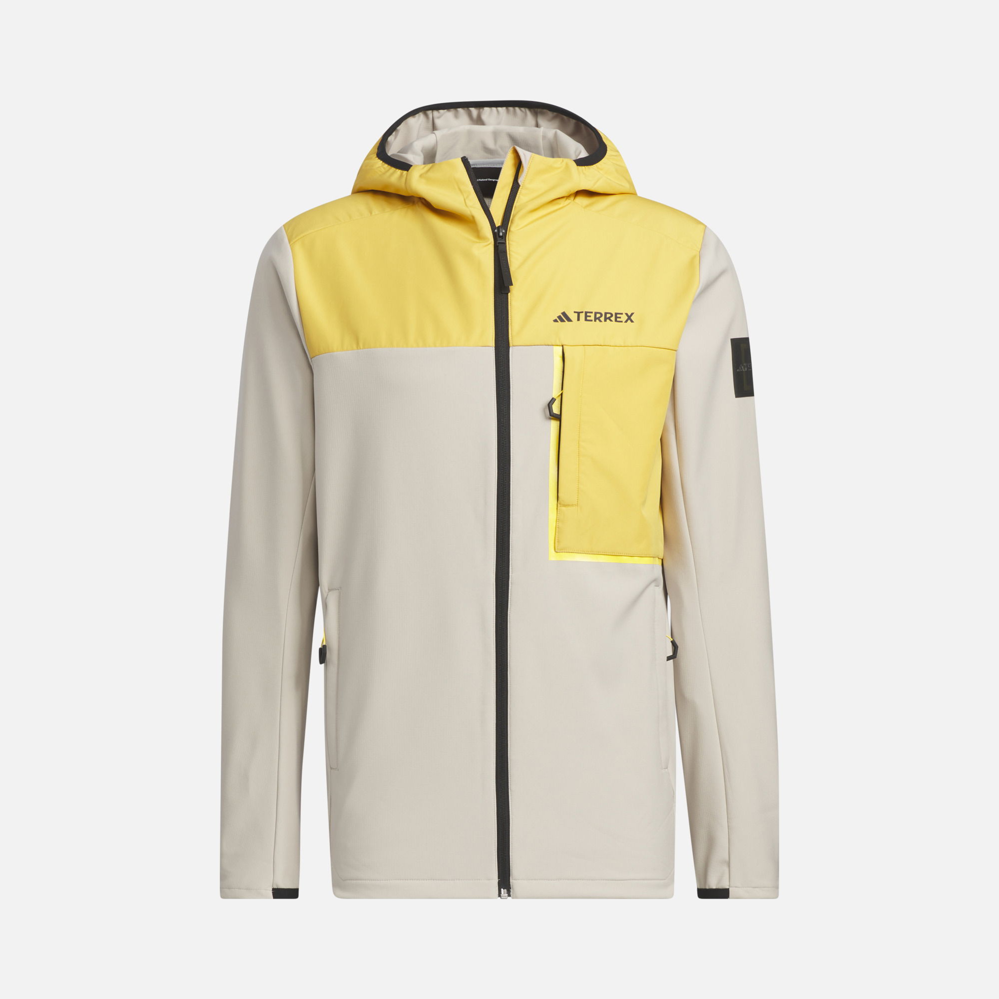 adidas Terrex National Geographic Soft Shell Full-Zip Hoodie Erkek Ceket