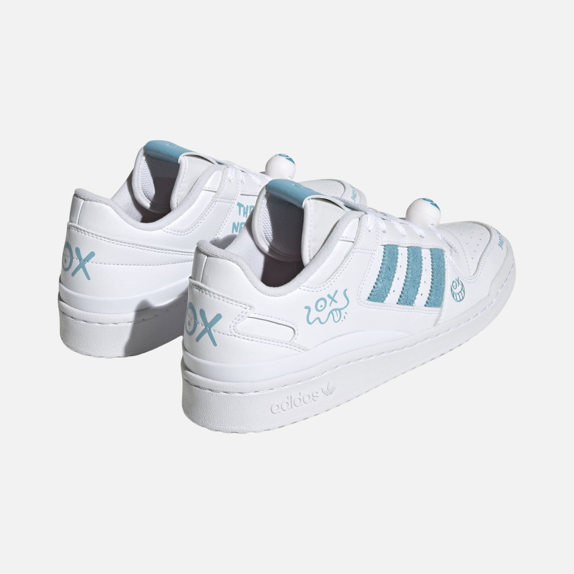 adidas Forum Low Classic x André Saraiva Erkek Spor Ayakkabı