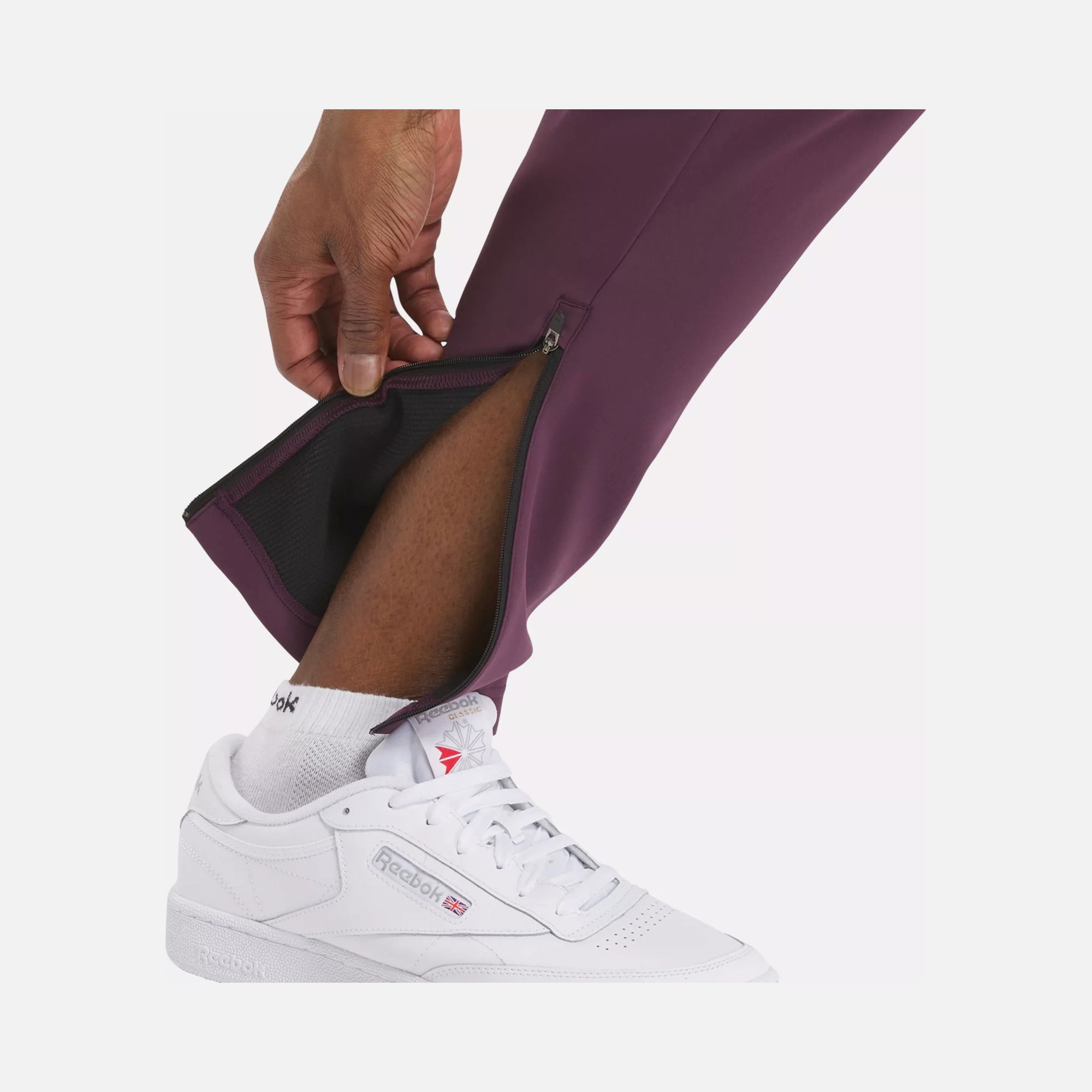 Reebok Outerverse Strength Zippered Leg Training Erkek Eşofman Altı