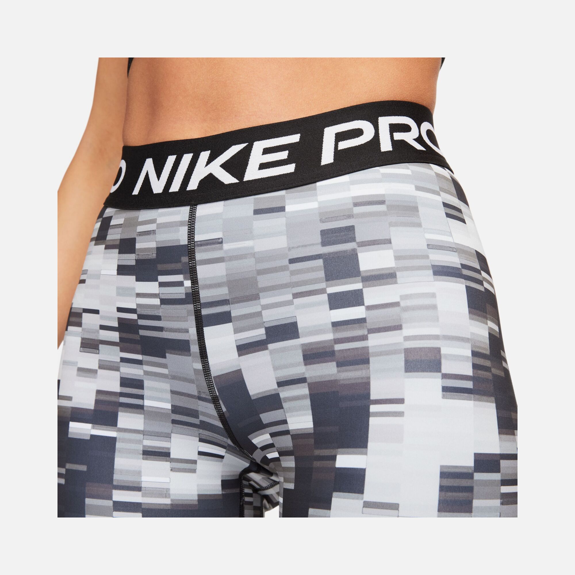 Nike Pro Dri-Fit Mid-Rise 7/8 Allover Printed Training  Kadın Tayt