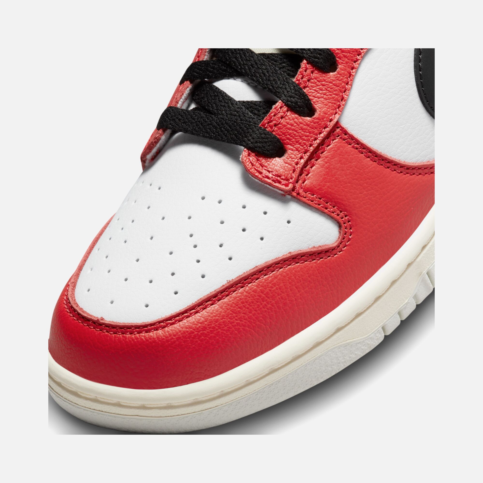 Nike Dunk Low Retro Premium ''Chicago Split'' Erkek Spor Ayakkabı