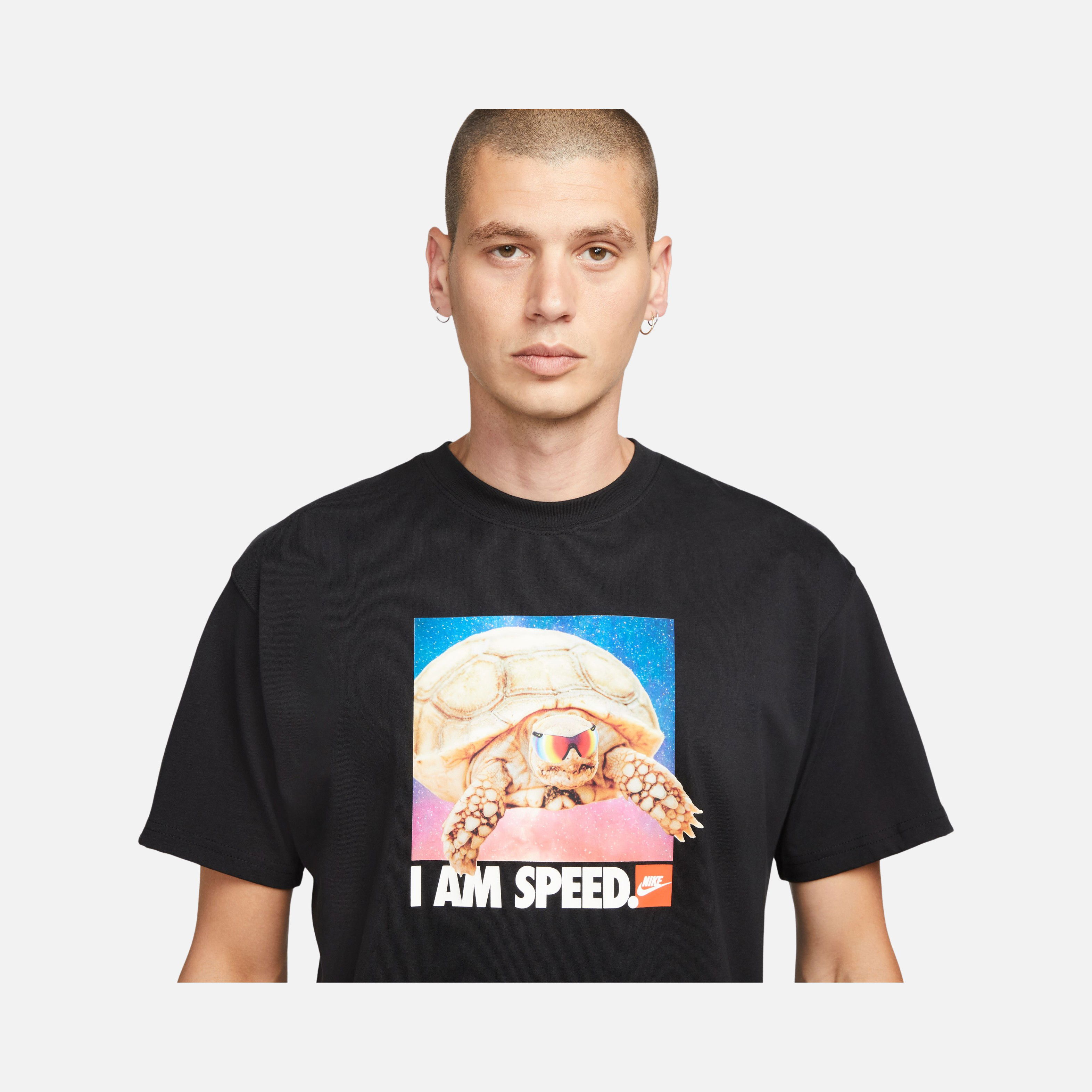 Nike Sportswear Max90 OC Open Short-Sleeve Erkek Tişört