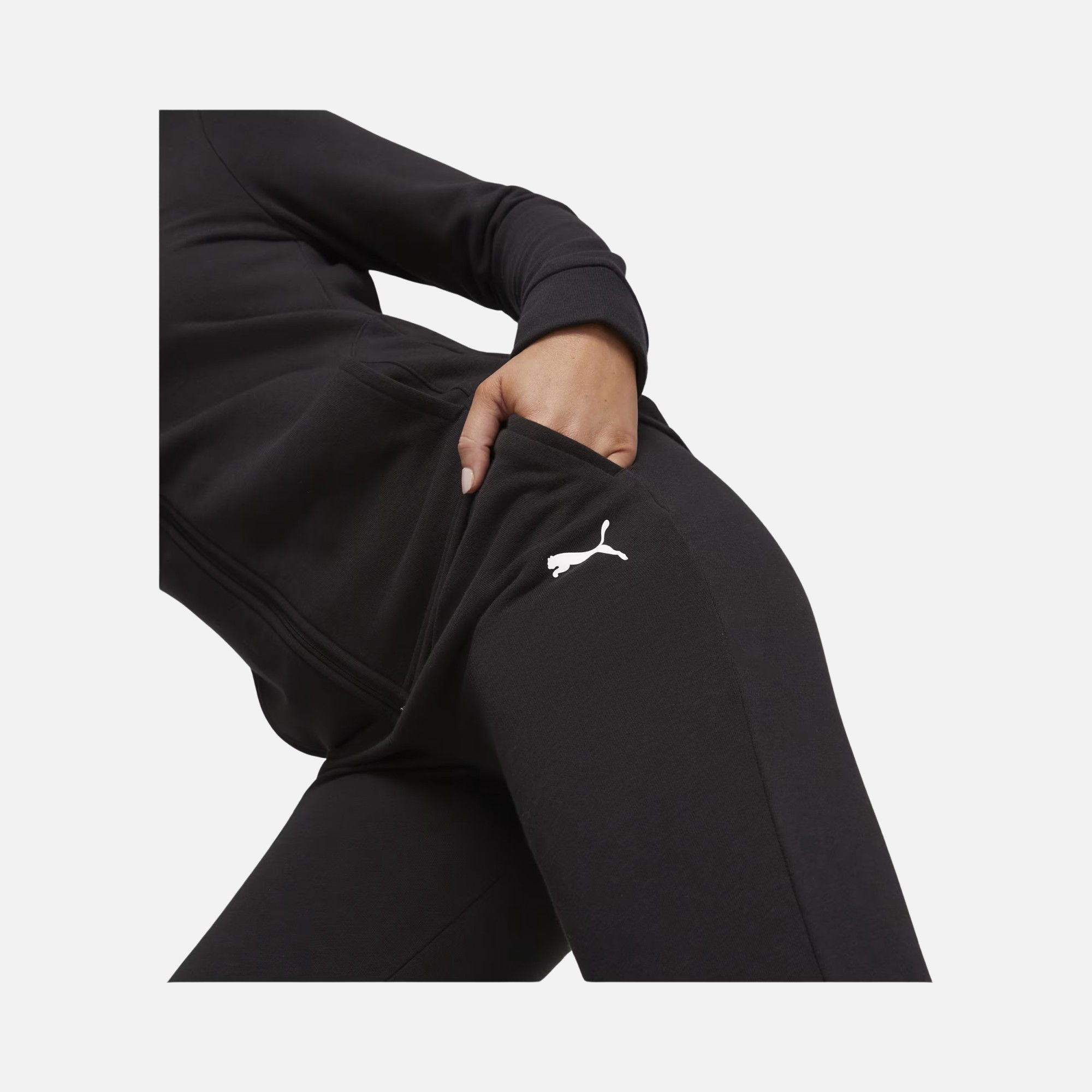 Puma Sportswear Classic Tracksuit Full-Zip Hoodie Kadın Eşofman Takımı