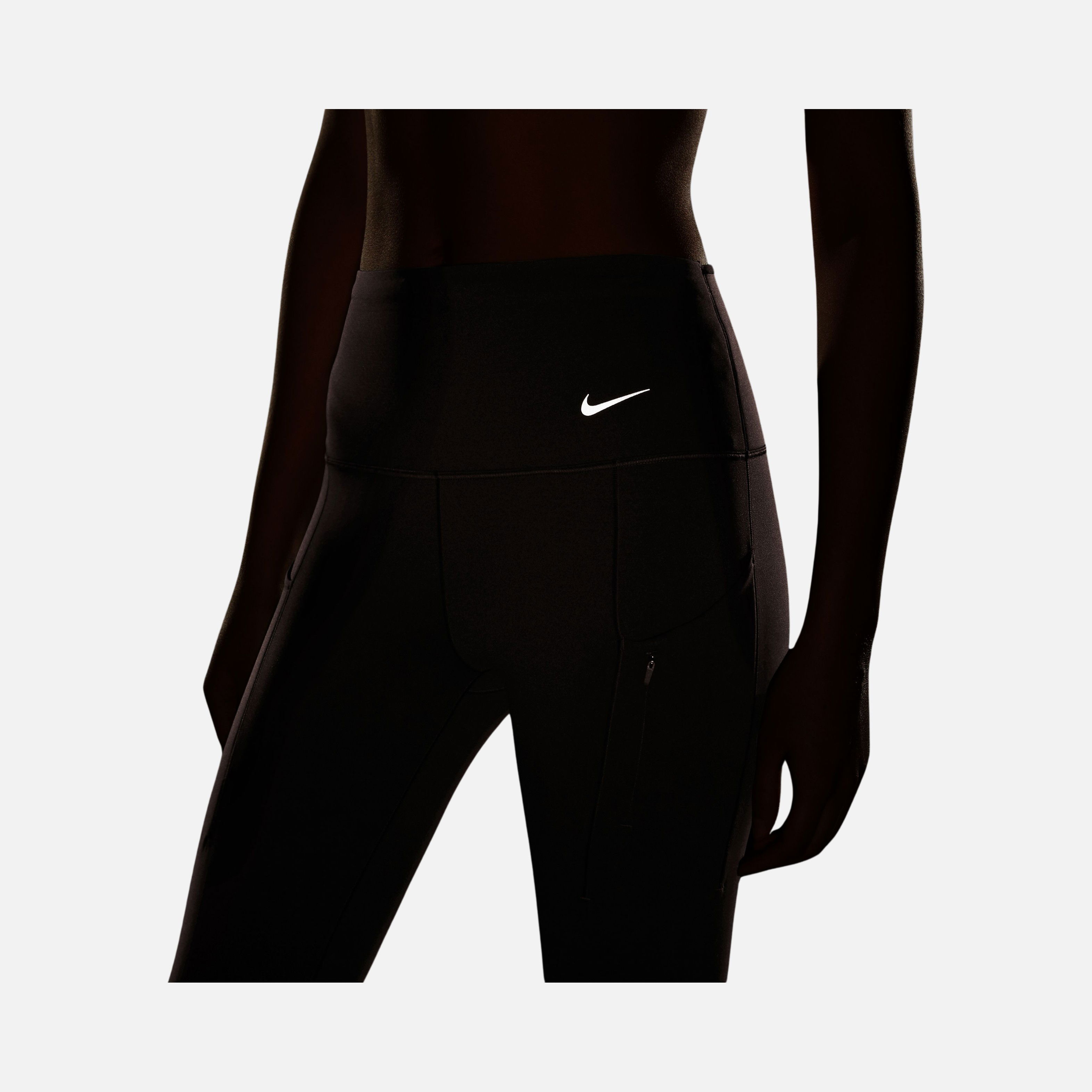 Nike Go Firm-Support High-Waisted With Pockets Running Kadın Tayt