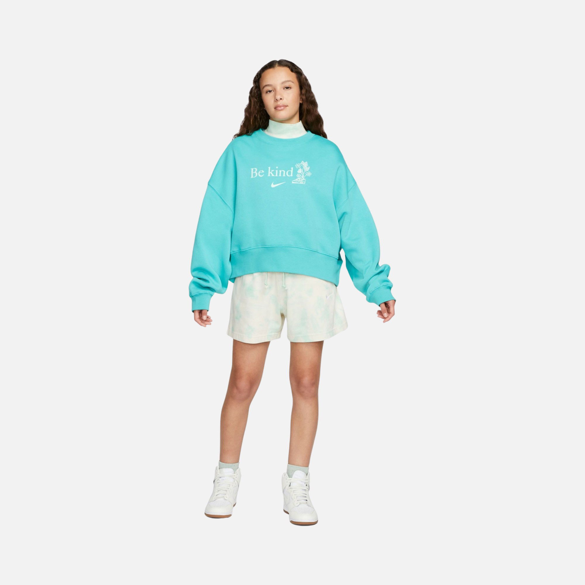 Nike Sportswear Wash Easy High Waisted Kadın Şort