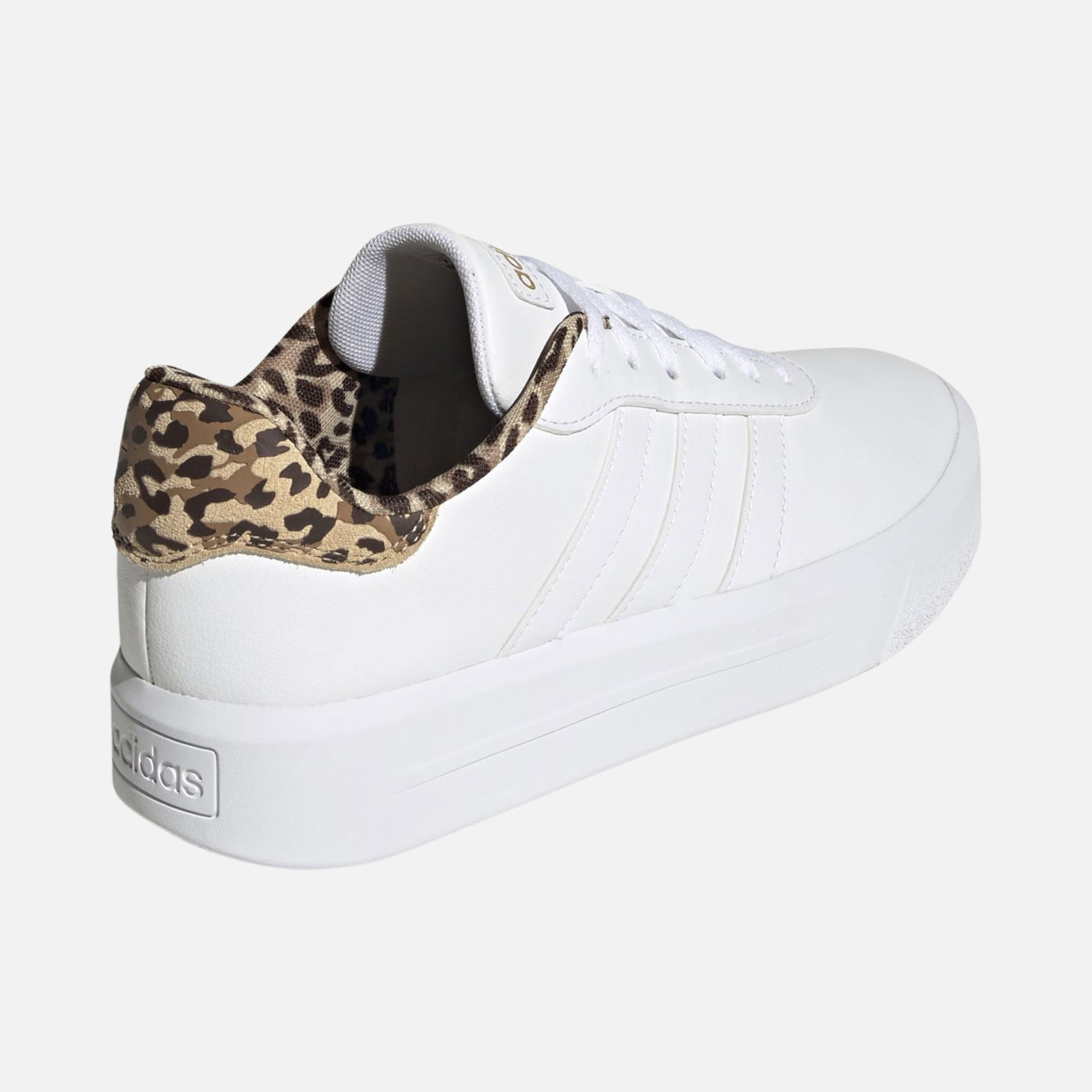 adidas Sportswear Court Platform ''Leopard'' Kadın Spor Ayakkabı
