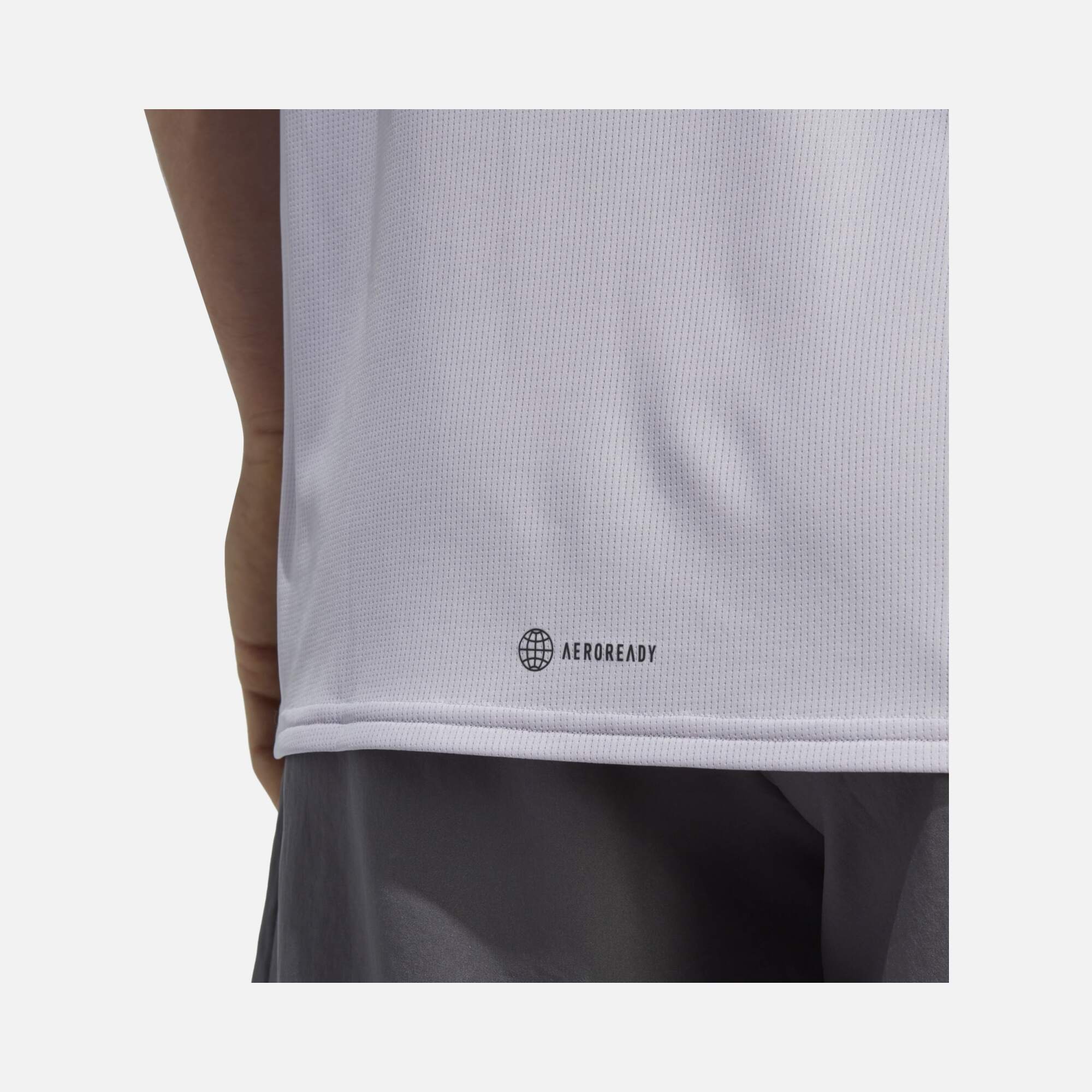 adidas Designed for Movement HIIT Gym & Training Short-Sleeve Erkek Tişört