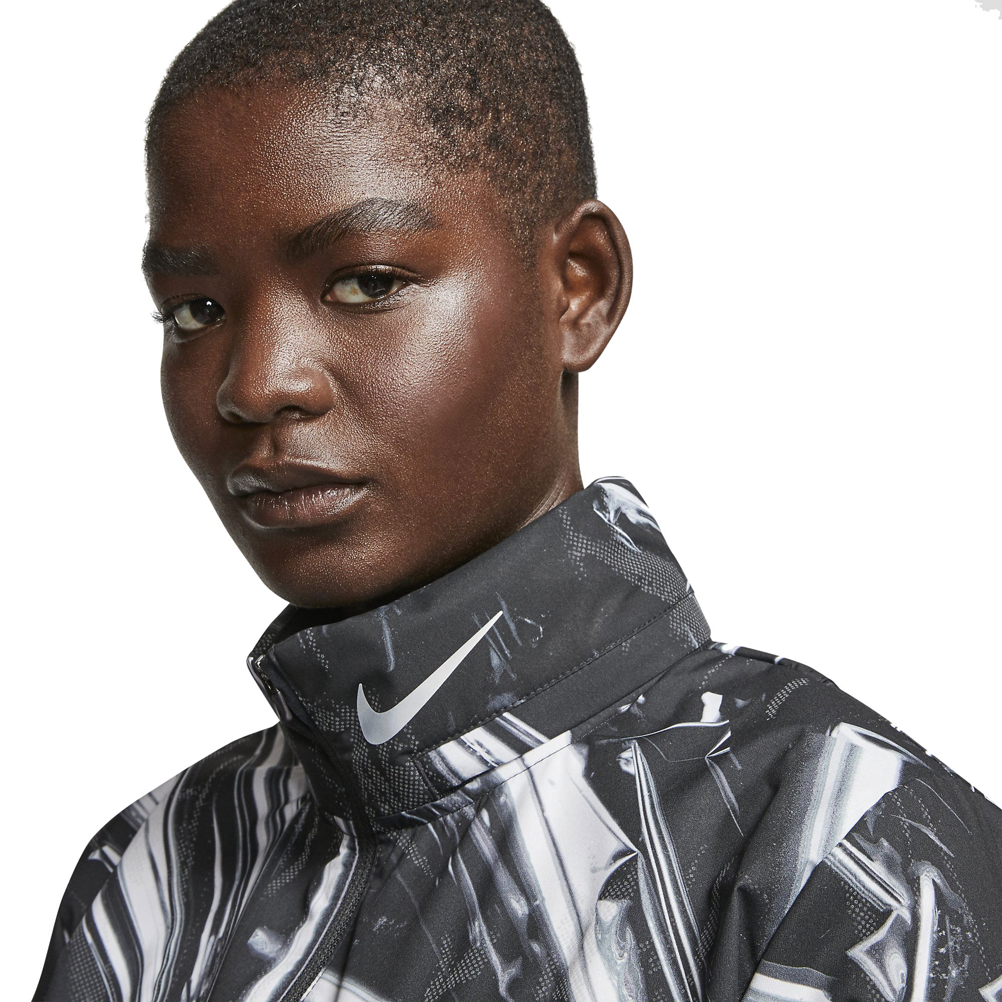 Nike Shield Full Zip Running Hoodie Kadın Ceket