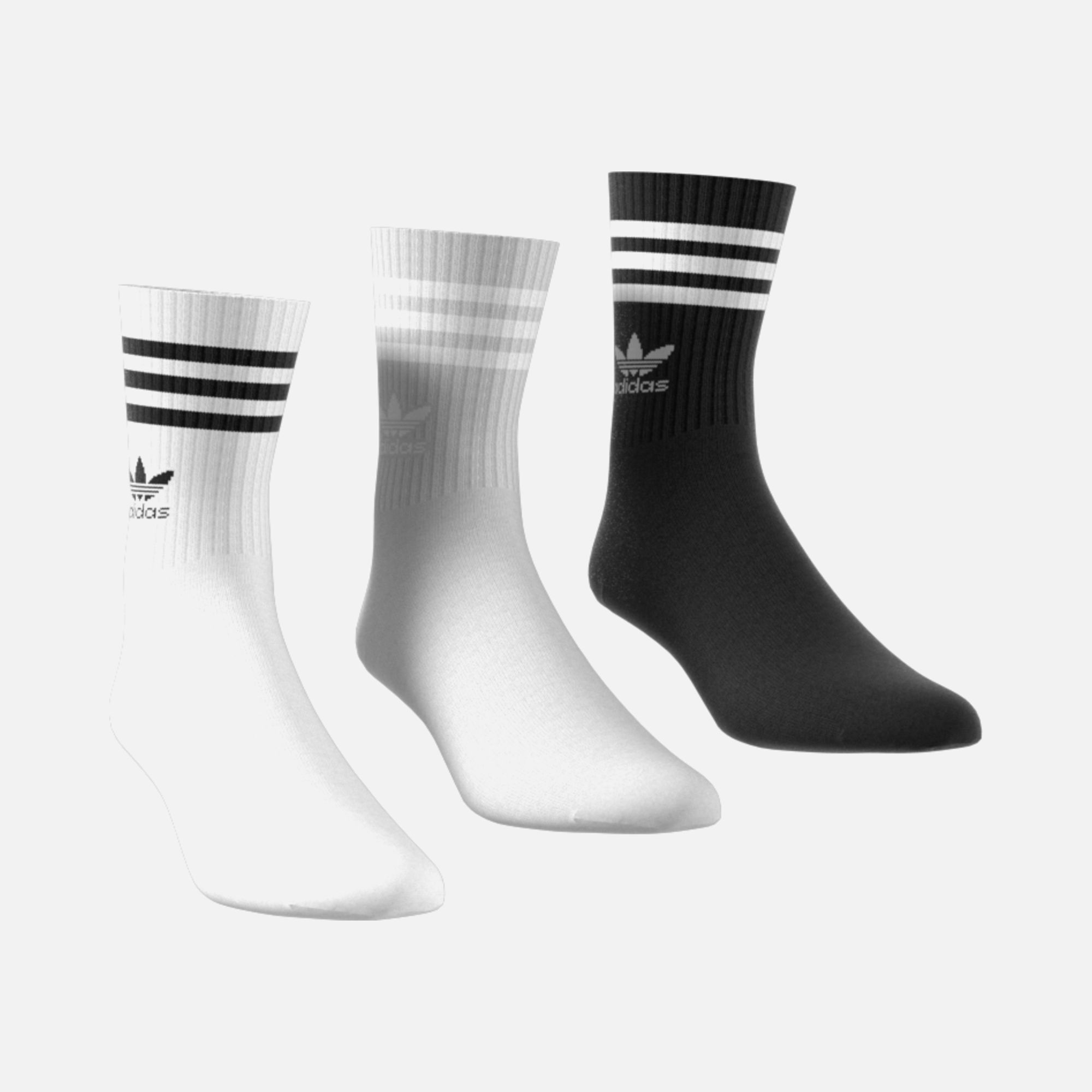 adidas Sportswear Crew 3-Stripes FW24 Unisex Çorap