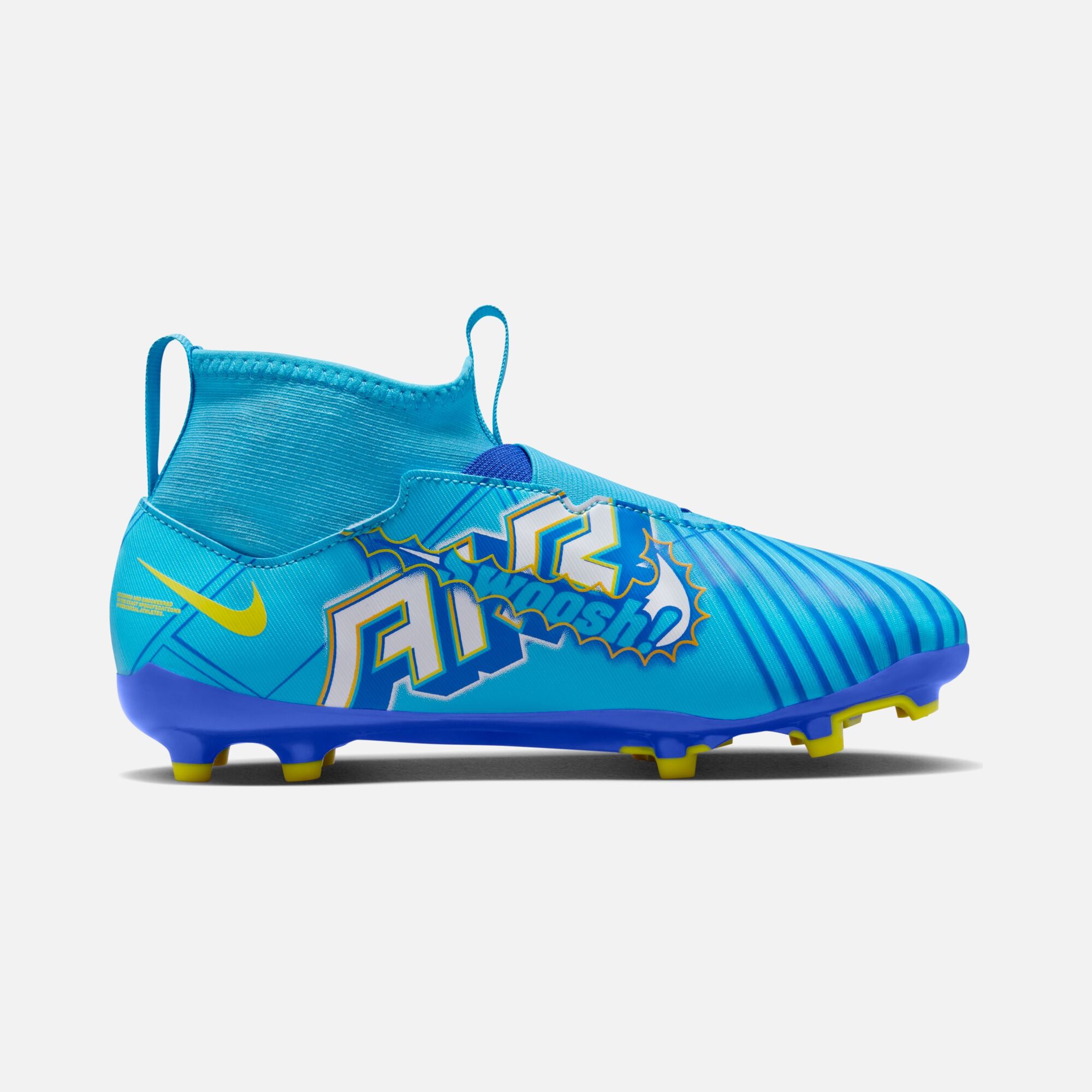 Nike Jr. Mercurial Zoom Superfly 9 Academy Kylian Mbappé FG/MG Multi-Ground Çocuk Krampon