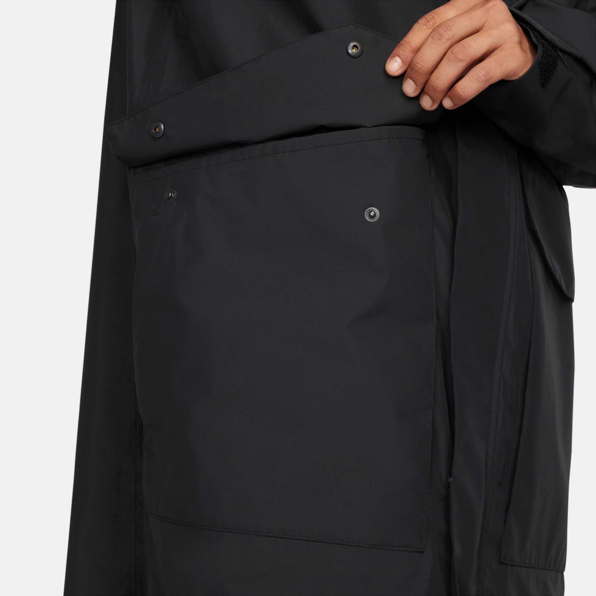 Nike Sportswear Storm-Fit ADV Shell Full-Zip Hoodie Erkek Parka