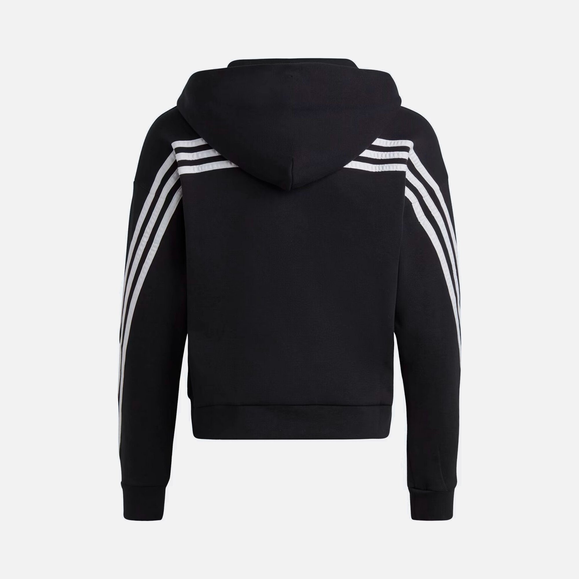 adidas Future Icons 3-Stripes Full-Zip Hoodie (Girls') Çocuk Sweatshirt