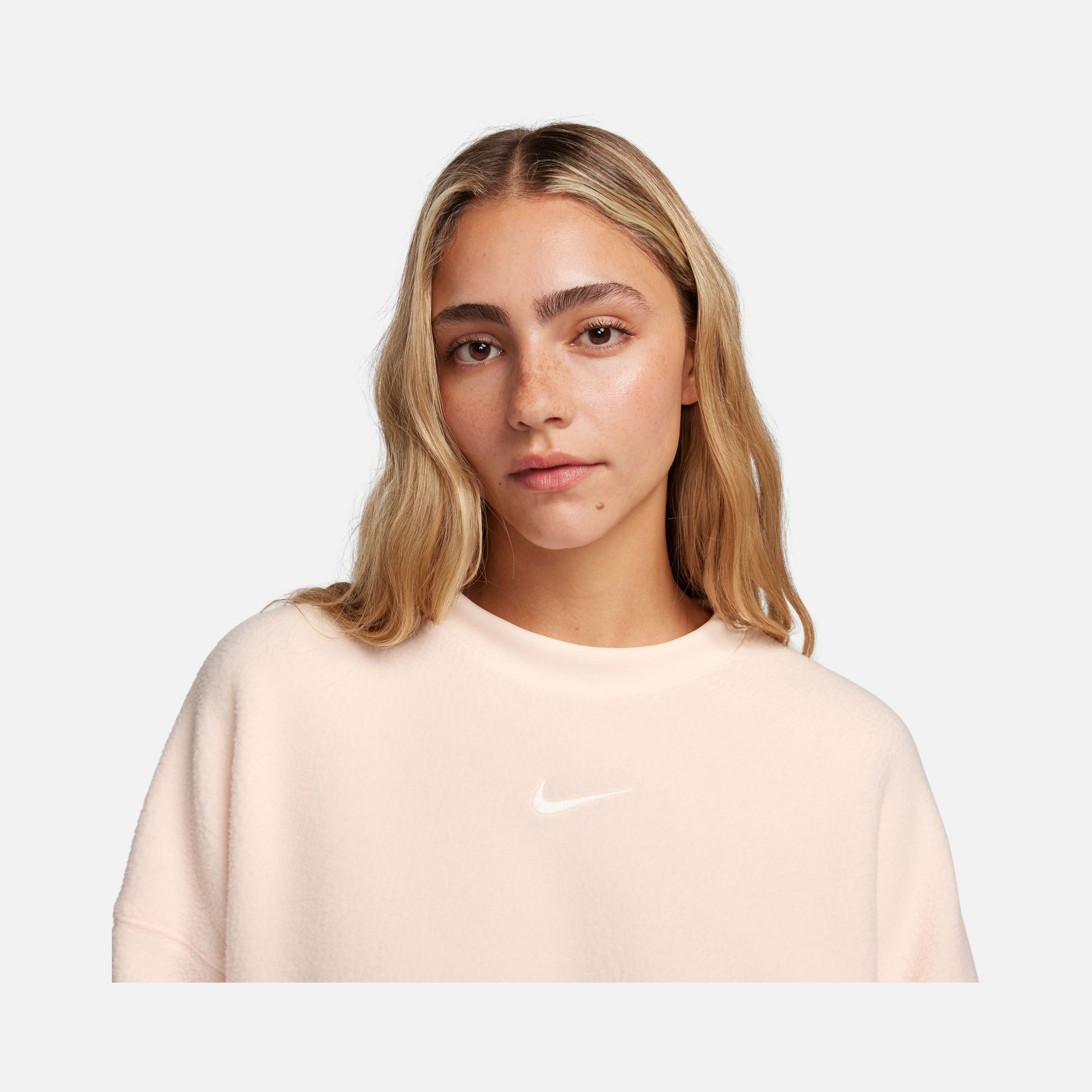 Nike Sportswear Plush Mod Cropped Crew-Neck Kadın Sweatshirt