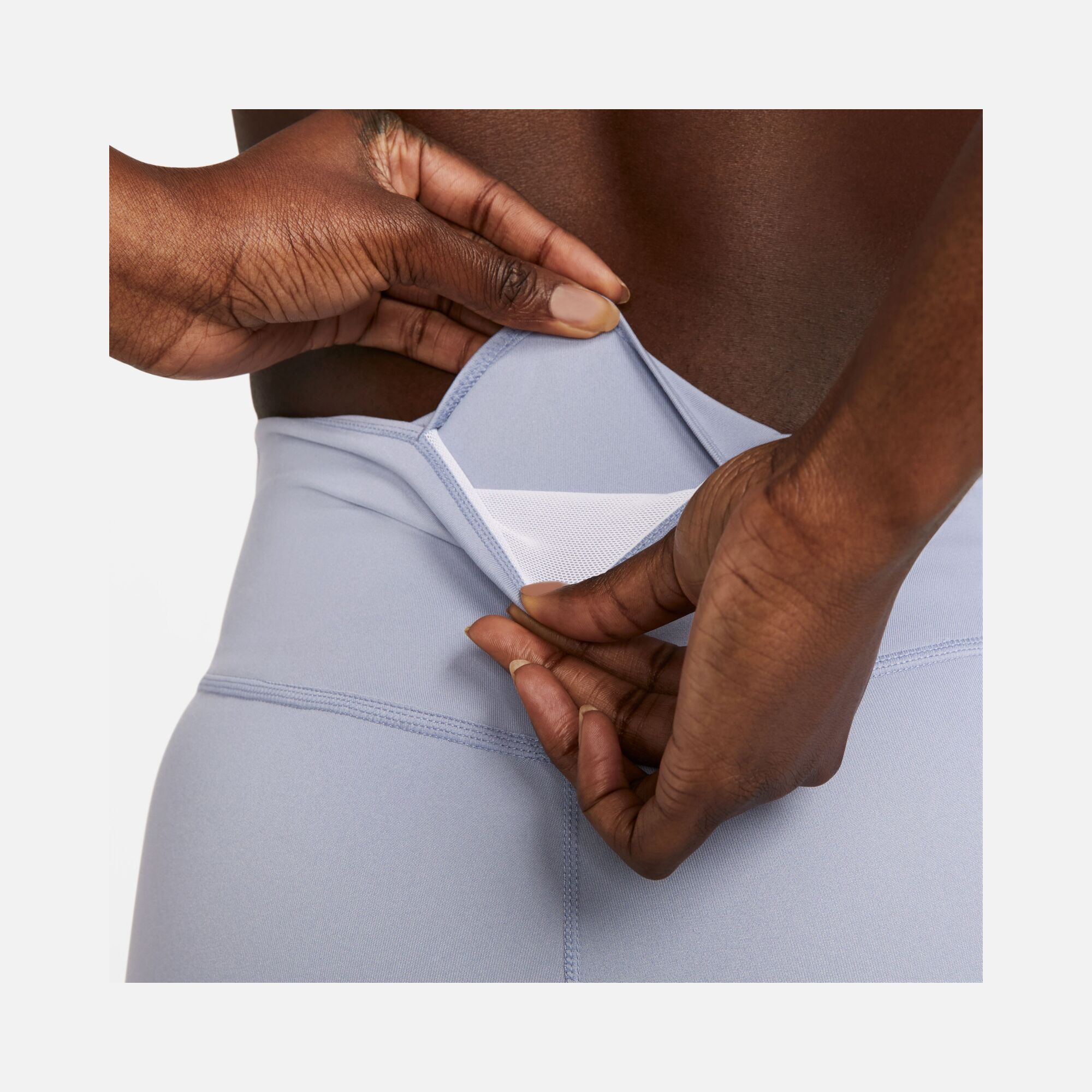 Nike One Mid-Rise 18cm (approx.) Bike Kadın Şort