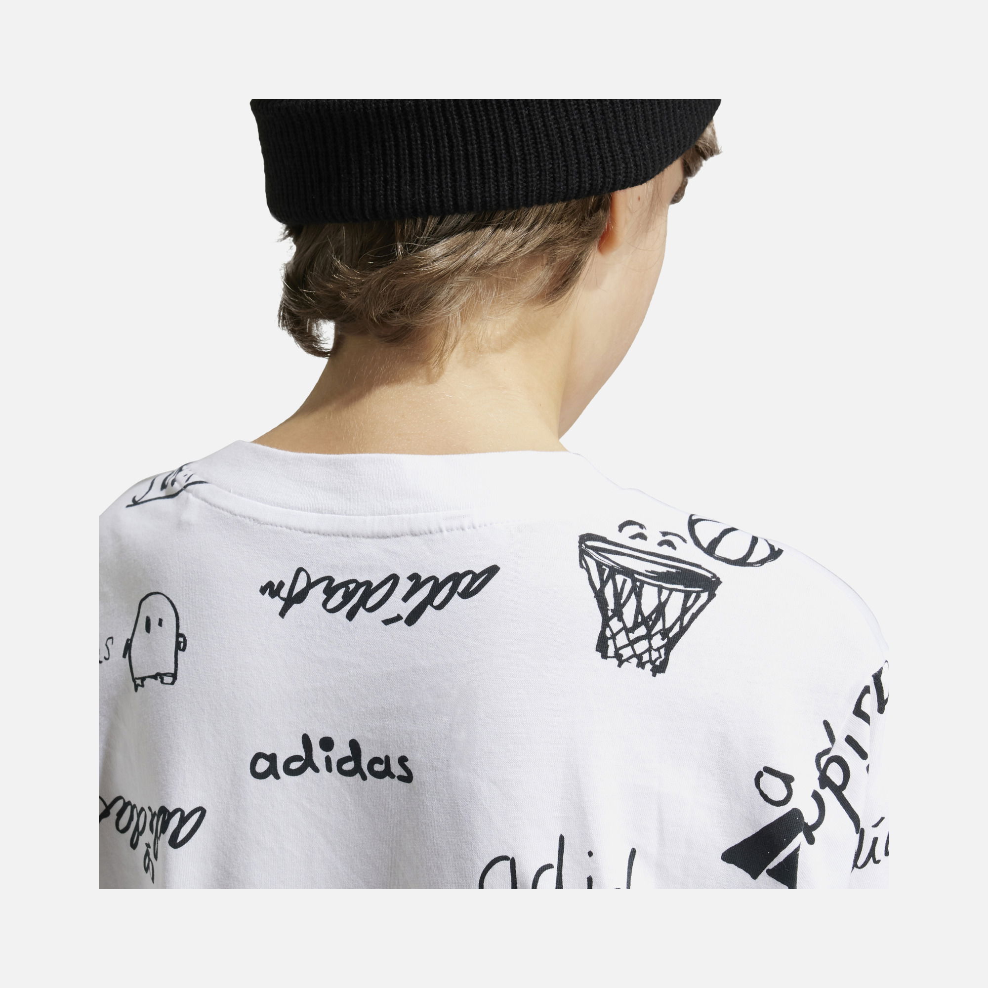 adidas Sportswear Brand Love Long Short-Sleeve Çocuk Tişört