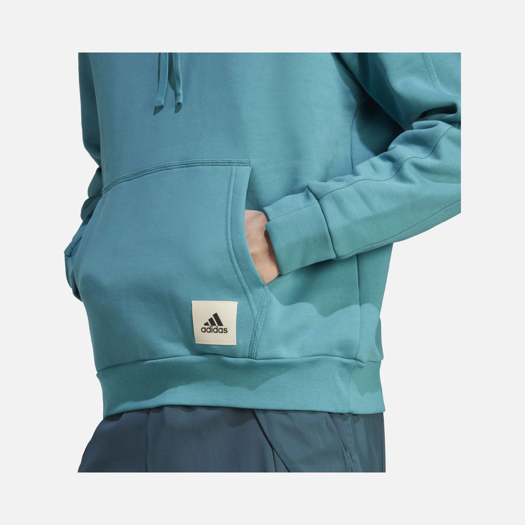 adidas Sportswear Lounge Fleece Hoodie Erkek Sweatshirt