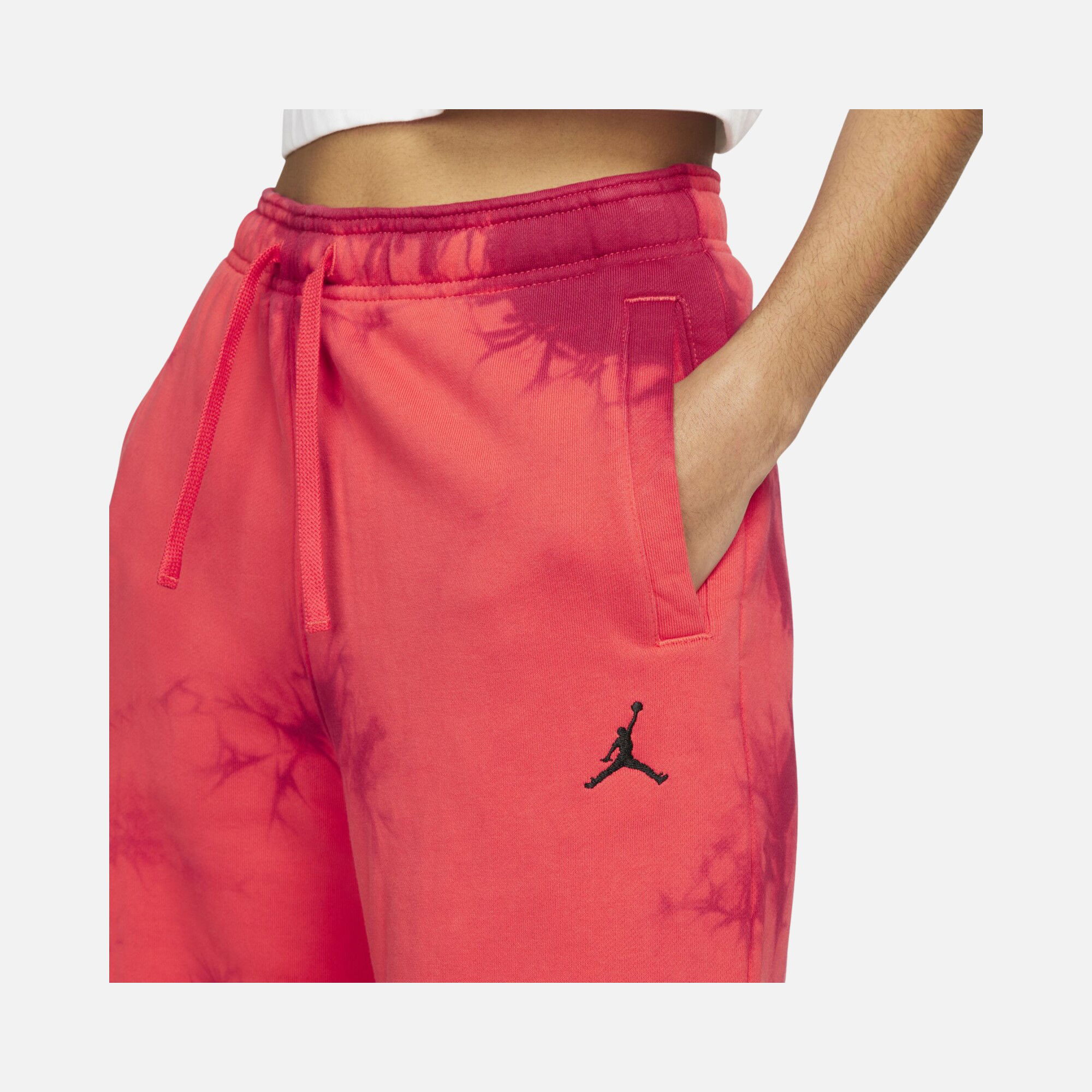 Nike Jordan Heritage Fleece Printed Kadın Eşofman Altı