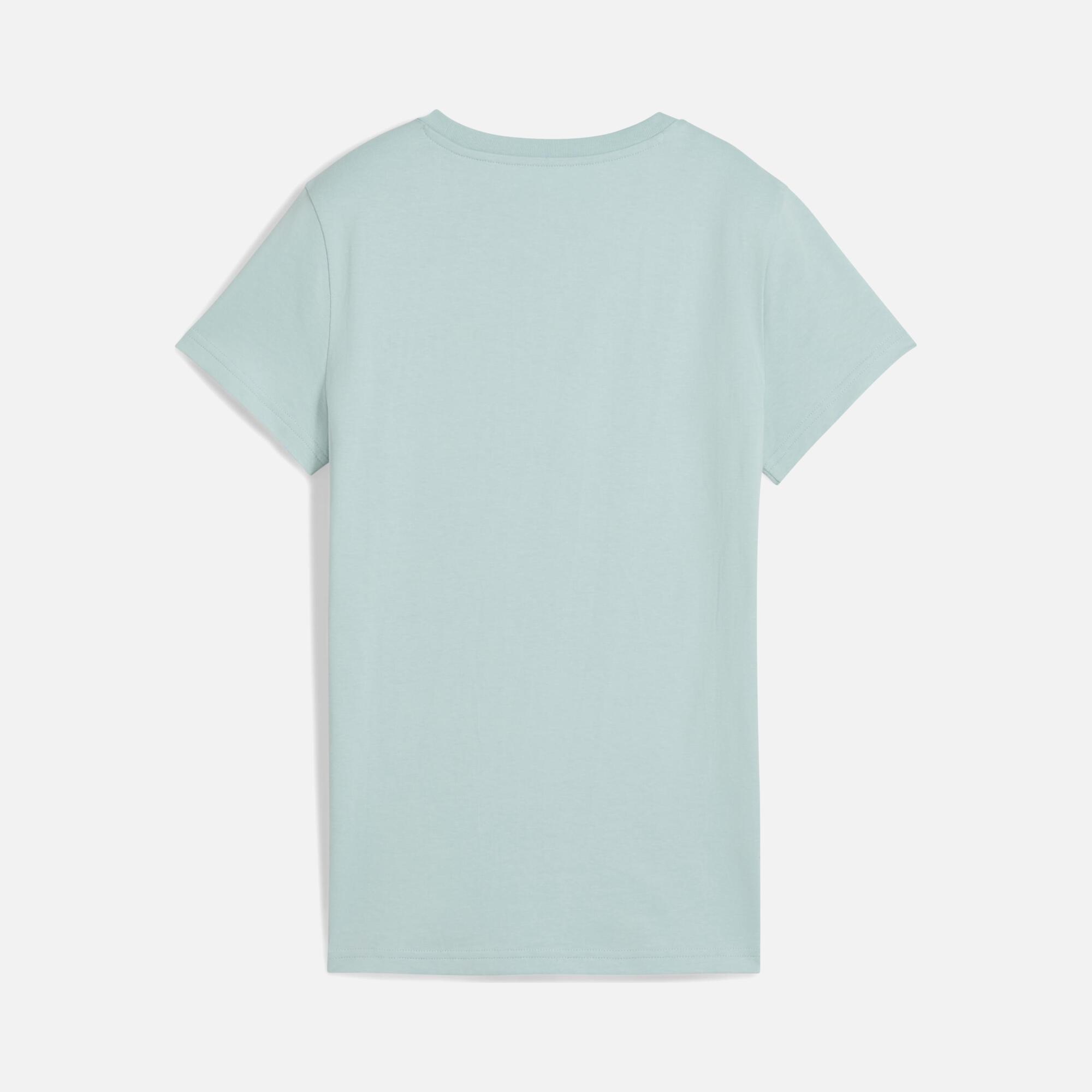 Puma Sportswear Essentials Elevated Short-Sleeve Kadın Tişört