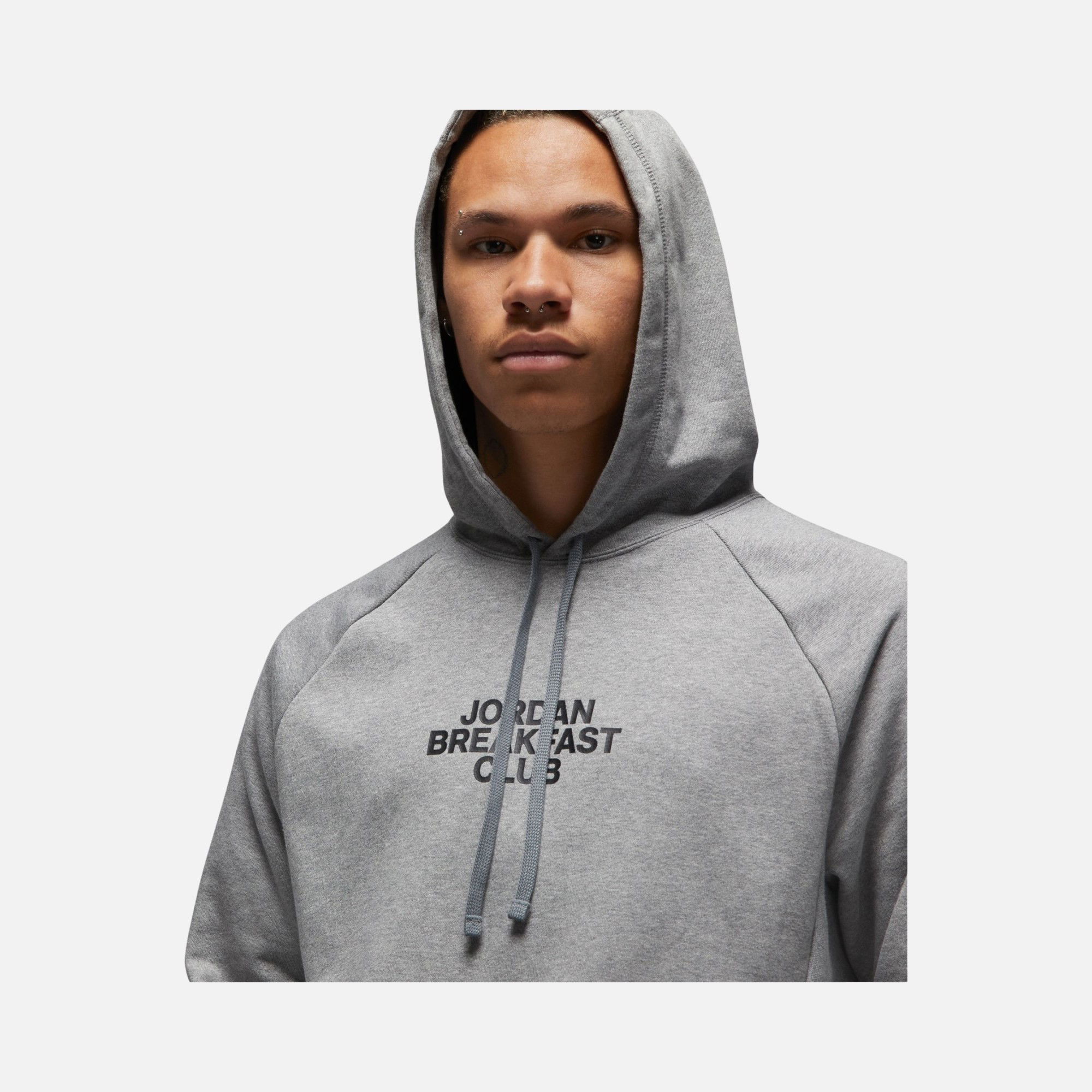 Nike Jordan Dri-Fit Sport Breakfast Club Graphic Fleece Hoodie Erkek Sweatshirt