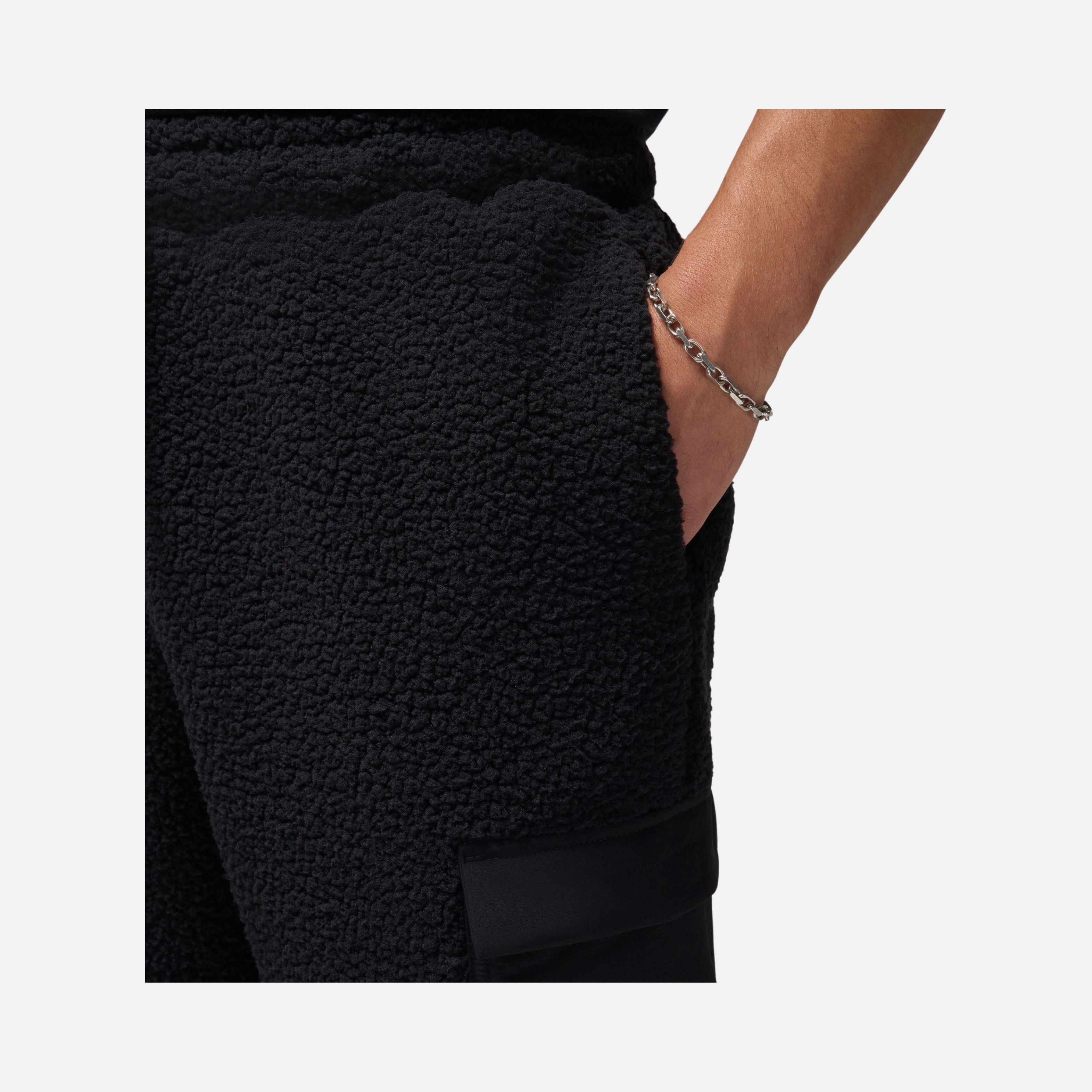 Nike Jordan Flight Essentials Statement Sherpa Erkek Eşofman Altı