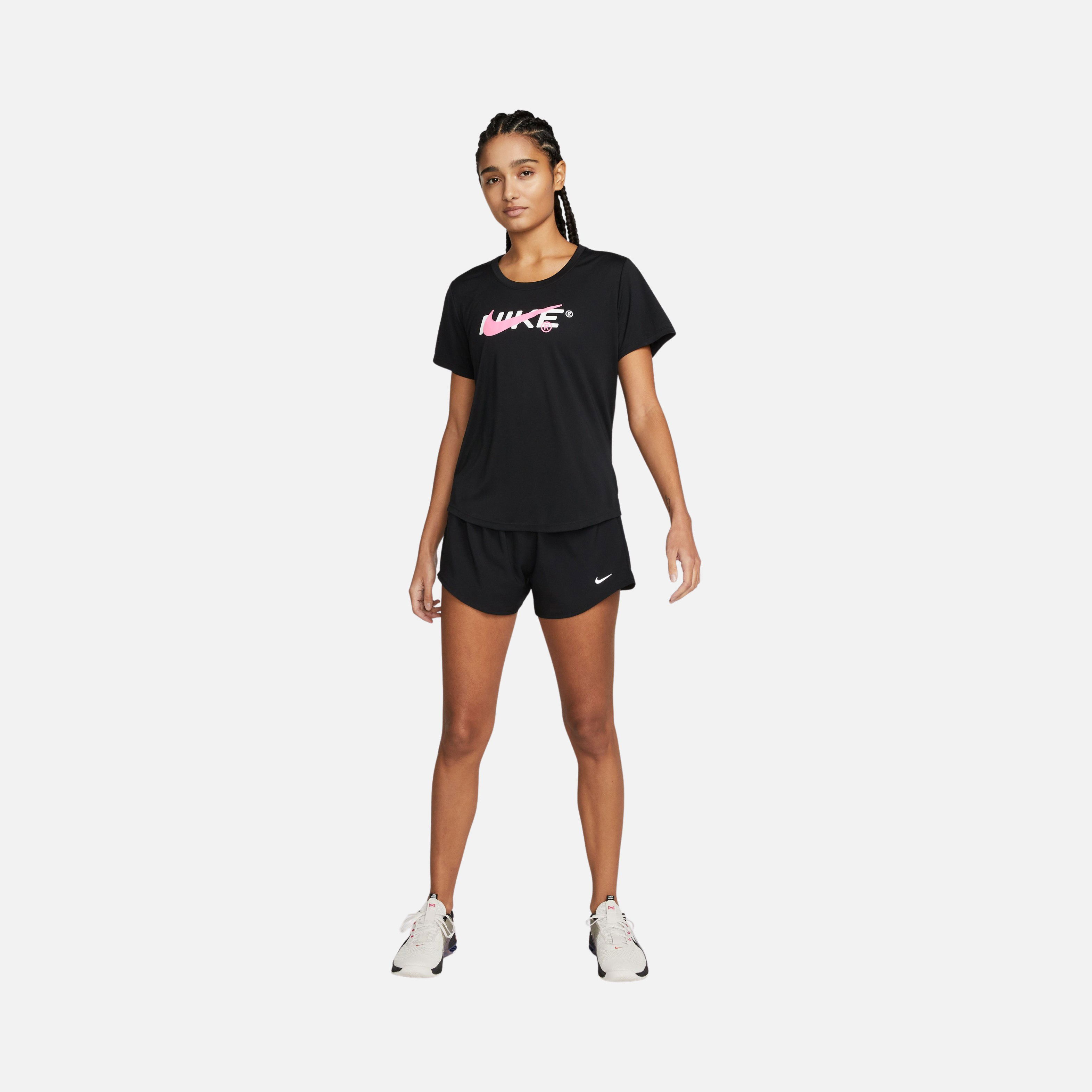 Nike One Dri-fit Mr 3 In Br Kadın Şort