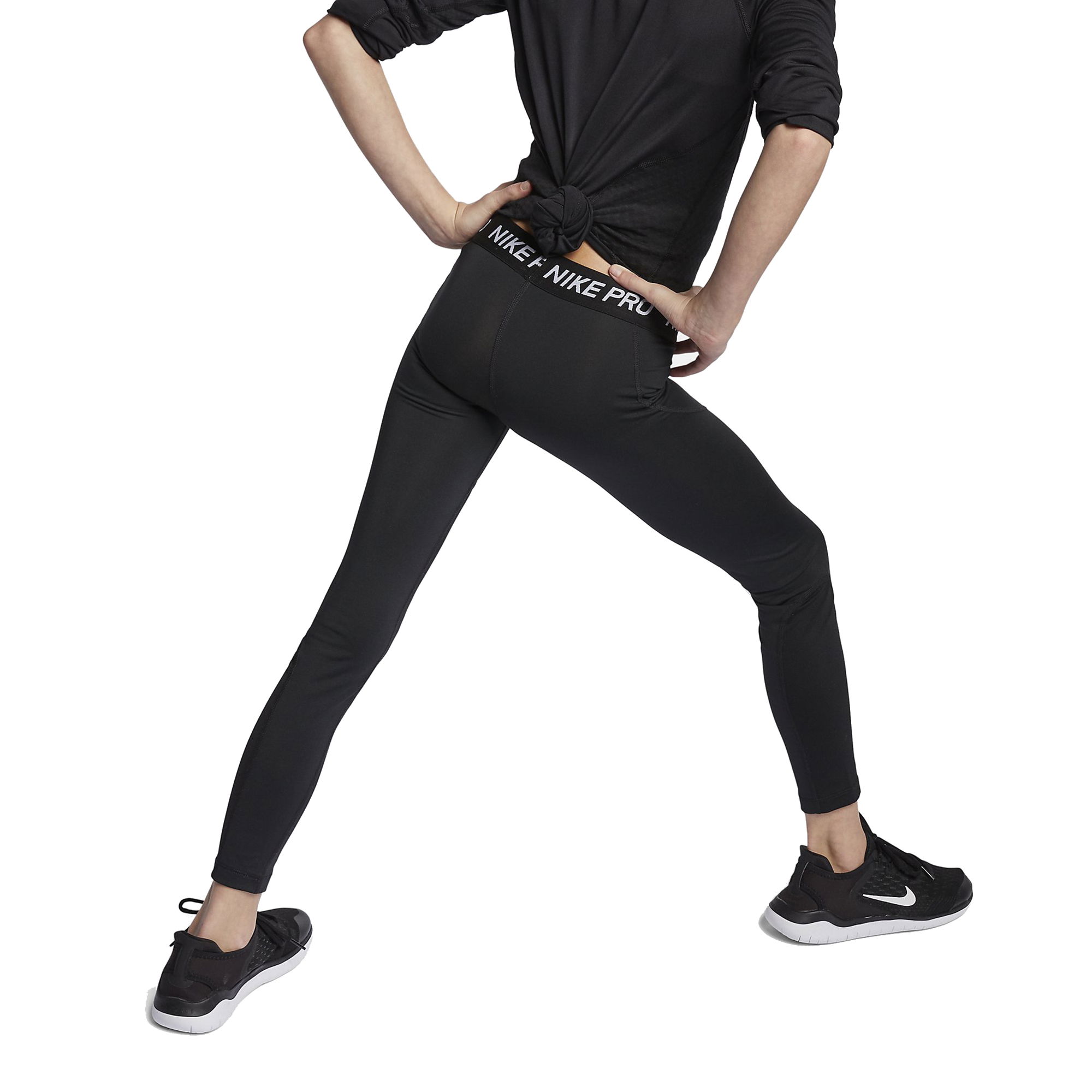 Nike Pro Dri-Fit (Girls') Çocuk Tayt