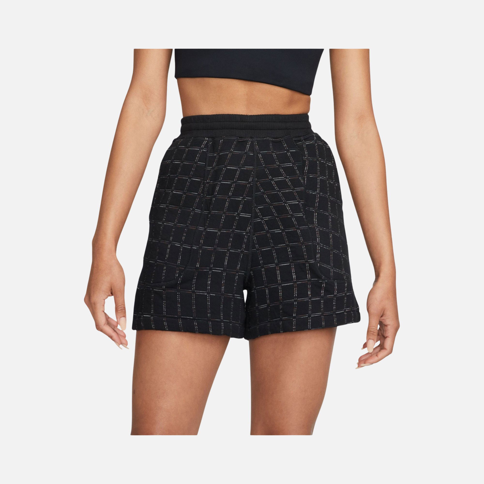 Nike Yoga Therma-Fit Luxe Luxe Cozy Fleece Kadın Şort