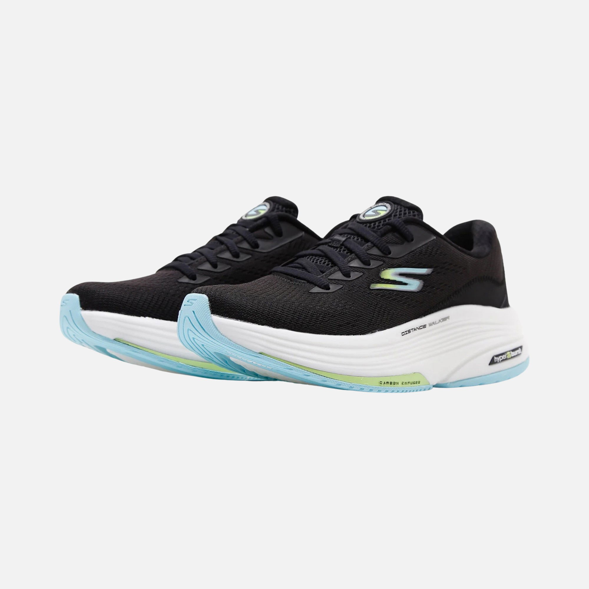 Skechers Go Walk Distance Walker-Mor Kadın Spor Ayakkabı