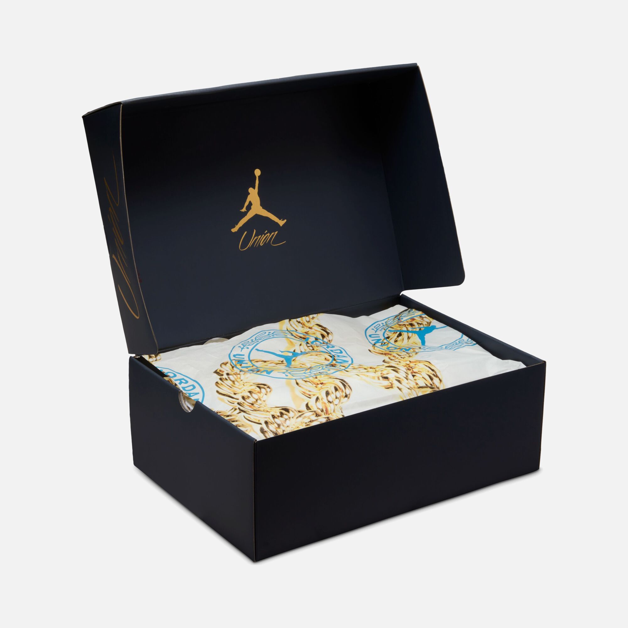 Nike Air Jordan Ajko 1 Low x Union Erkek Spor Ayakkabı