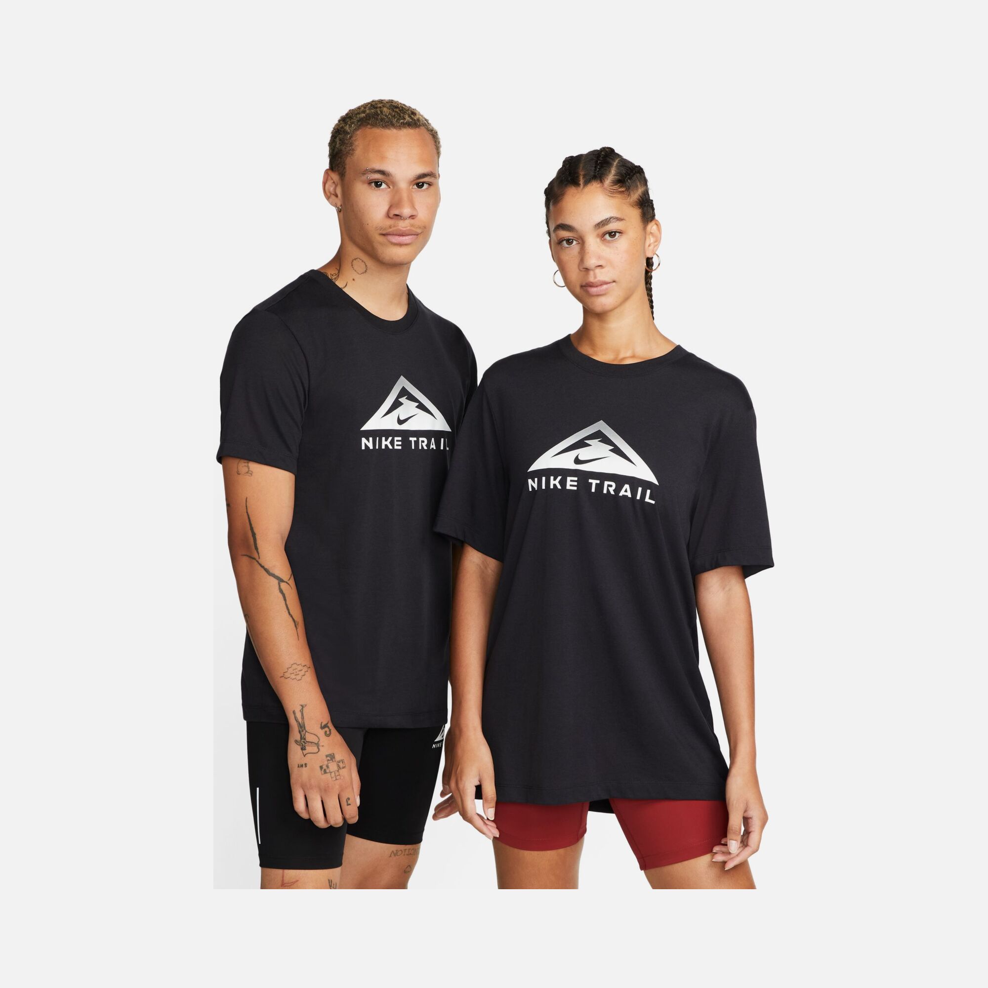 Nike Dri-Fit Trail Running FW22 Short-Sleeve Erkek Tişört