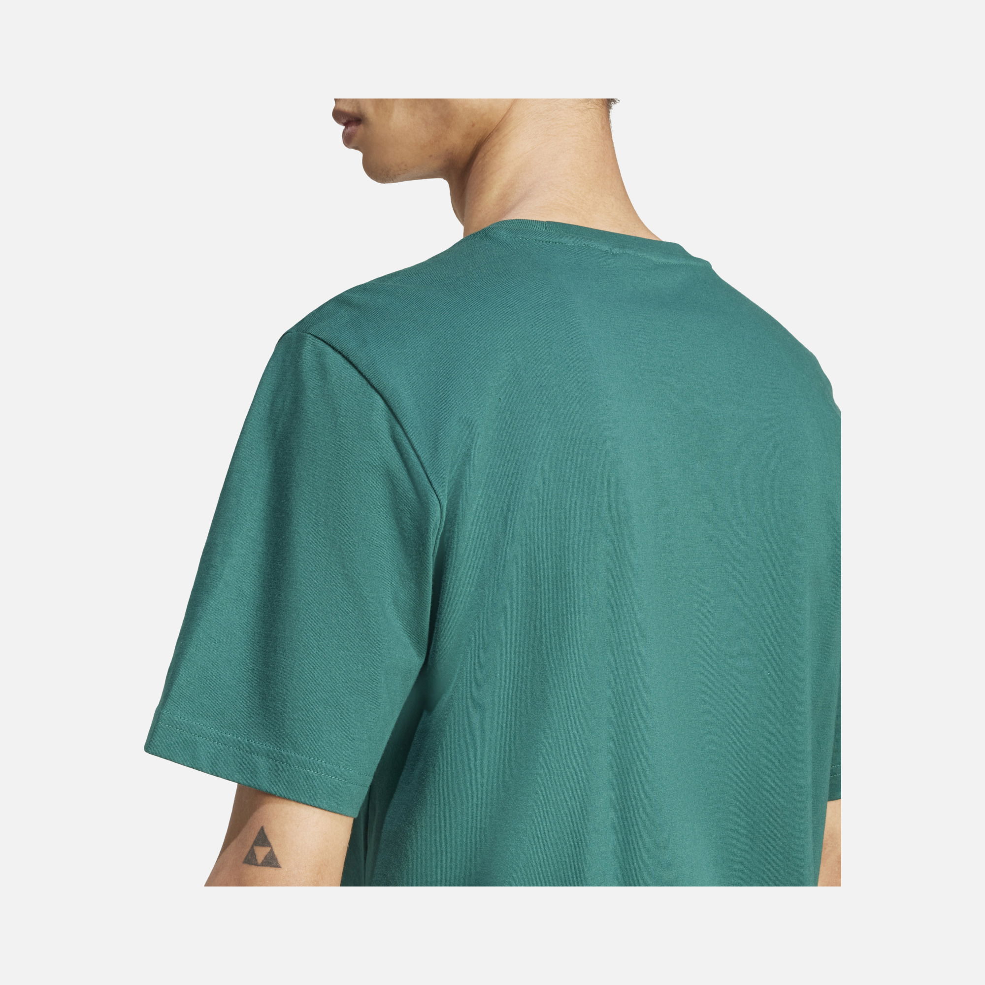 adidas Originals Q12 Monogram Toned Trefoils Graphics Short-Sleeve Erkek Tişört