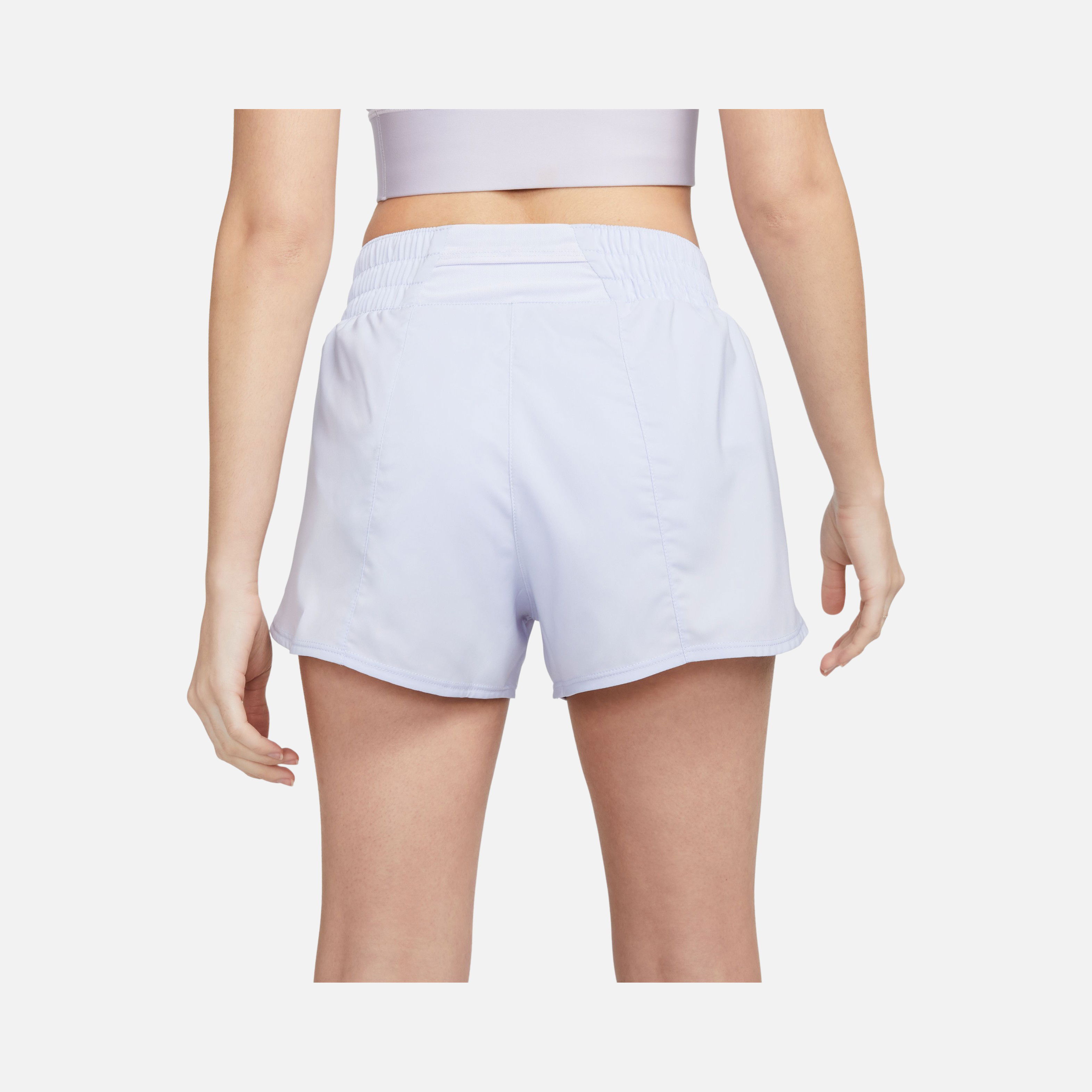 Nike Swoosh Dri-Fit Ultra-Soft Woven Brief-Lined Running Kadın Şort
