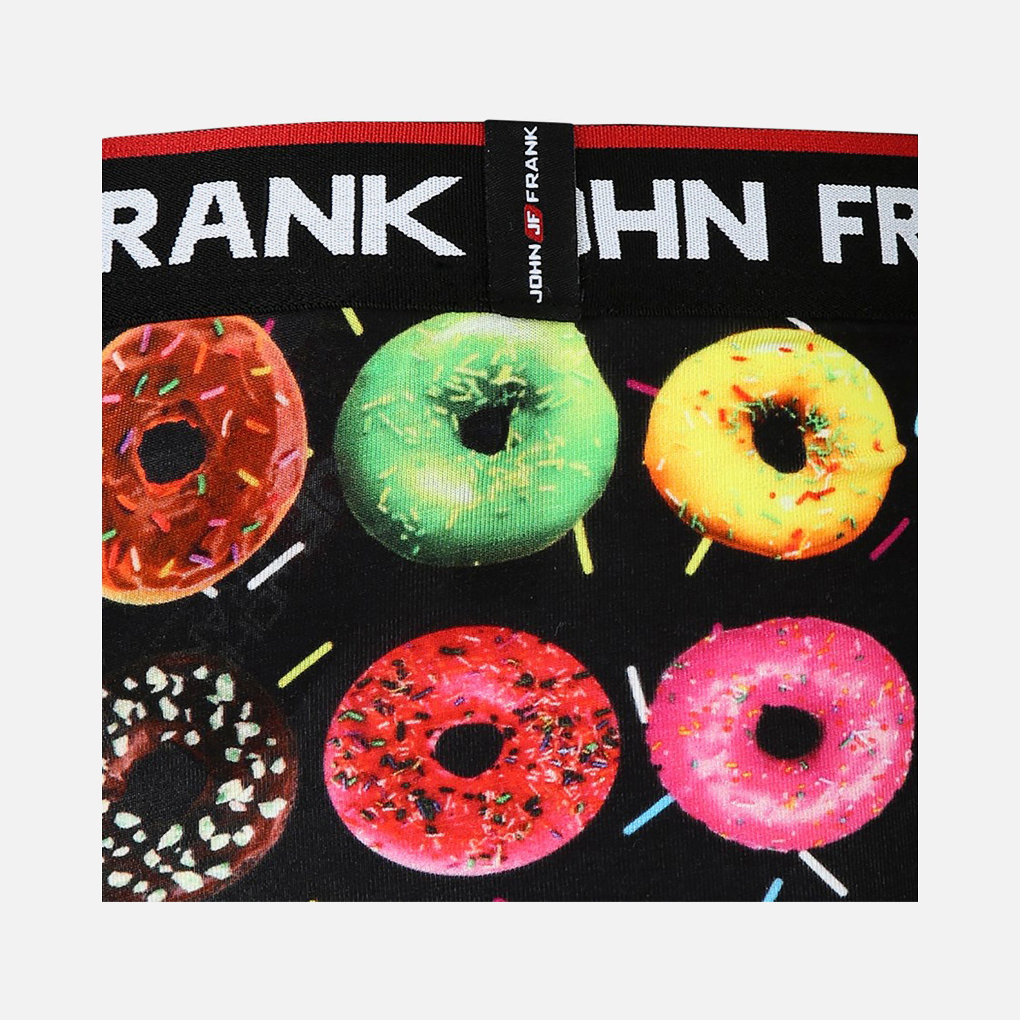 John Frank Donuts Digital Printing Erkek Boxer