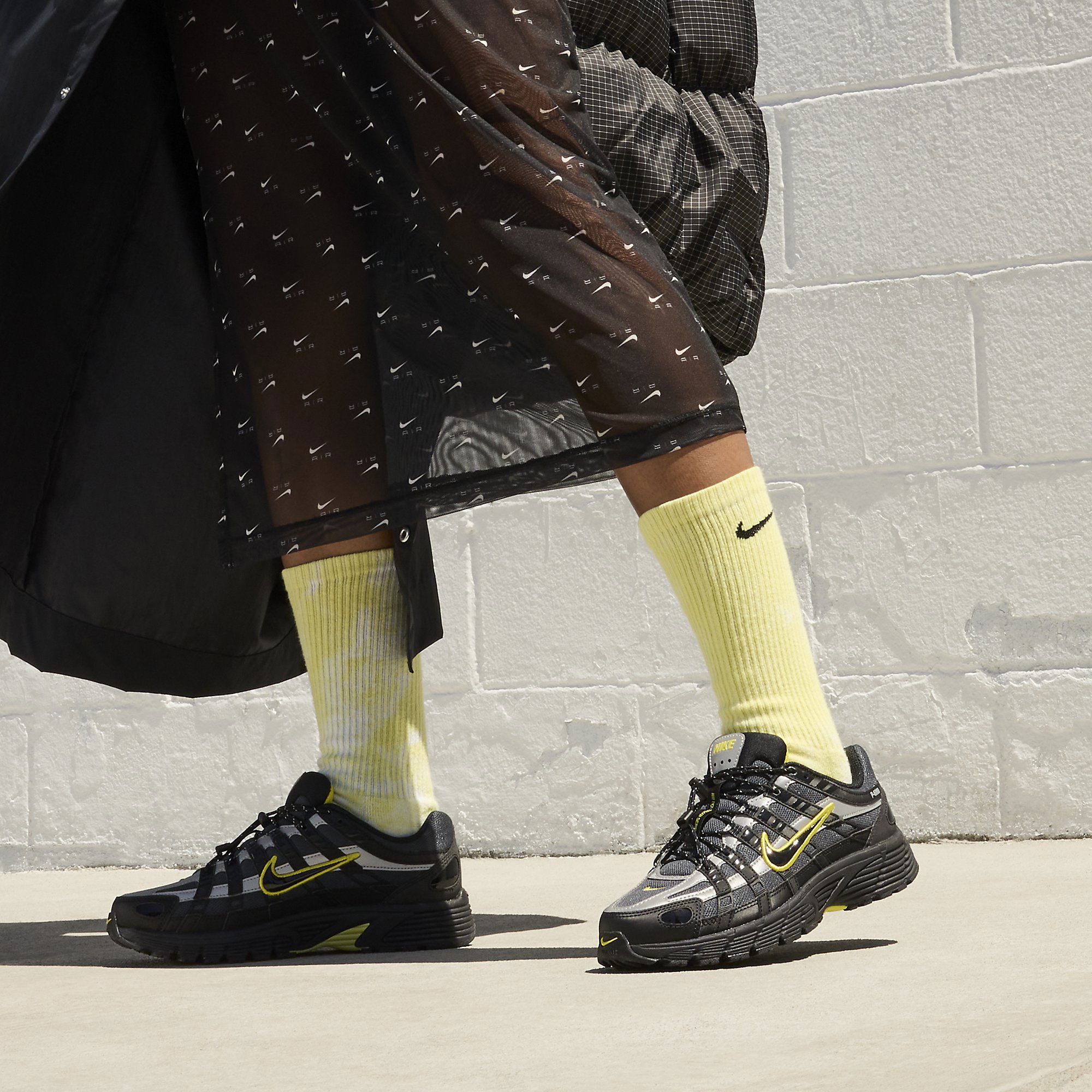 Nike Sportswear P-6000 HO23 Kadın Spor Ayakkabı