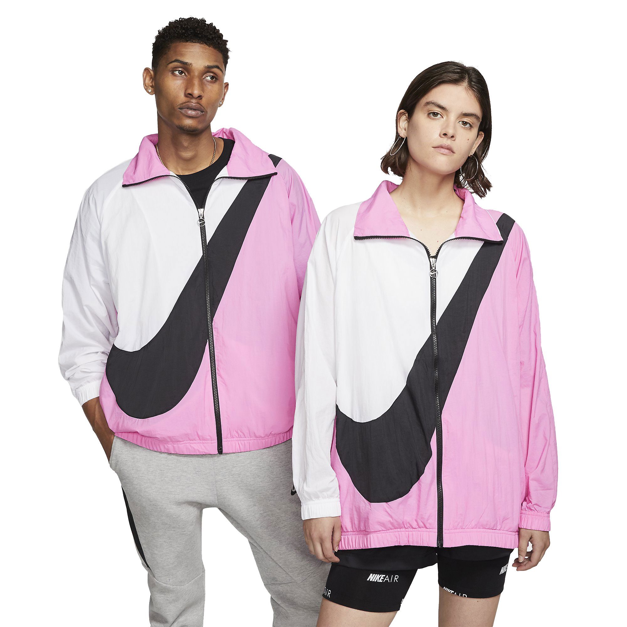 Nike Sportswear Woven Swoosh Full-Zip Kadın Ceket