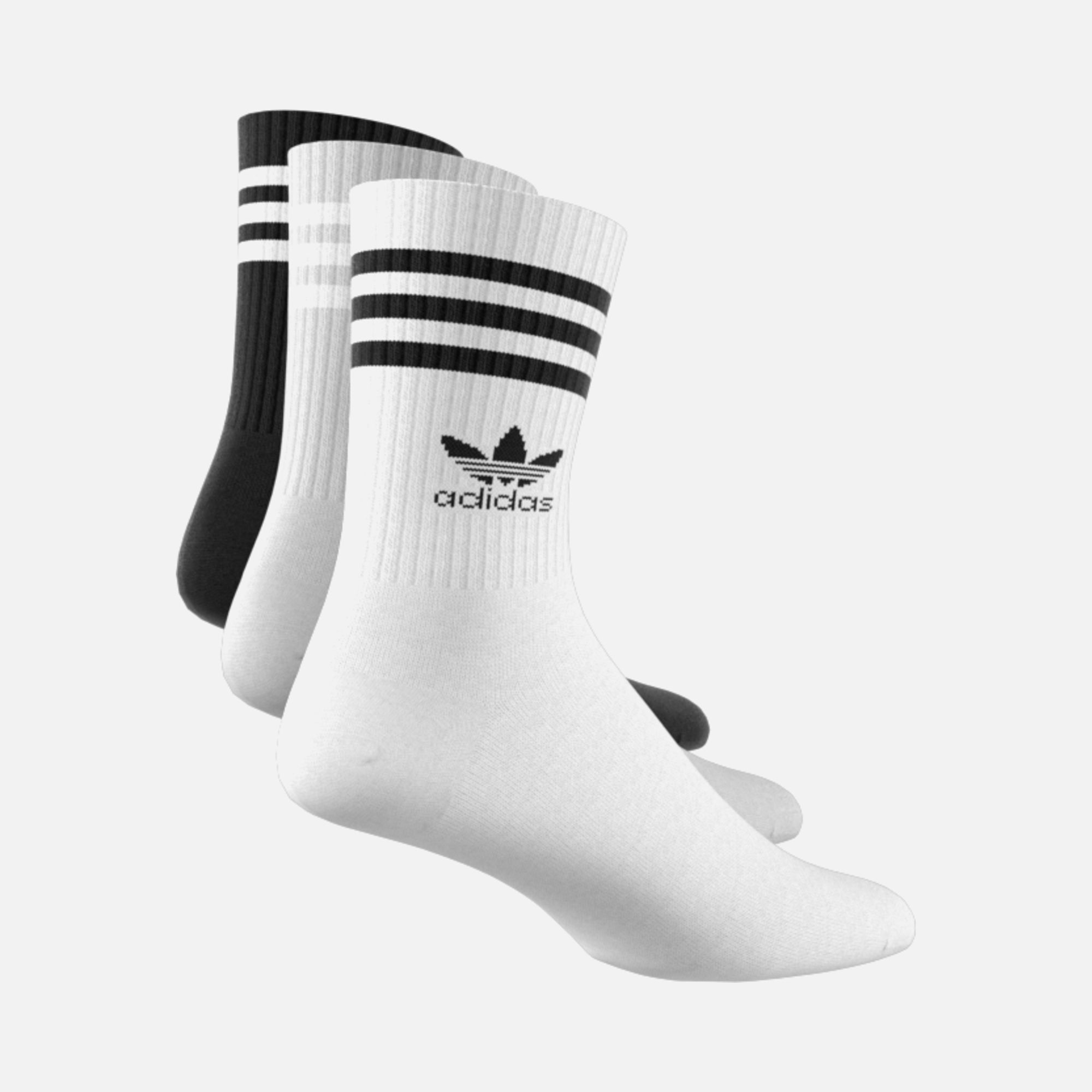 adidas Sportswear Crew 3-Stripes FW24 Unisex Çorap