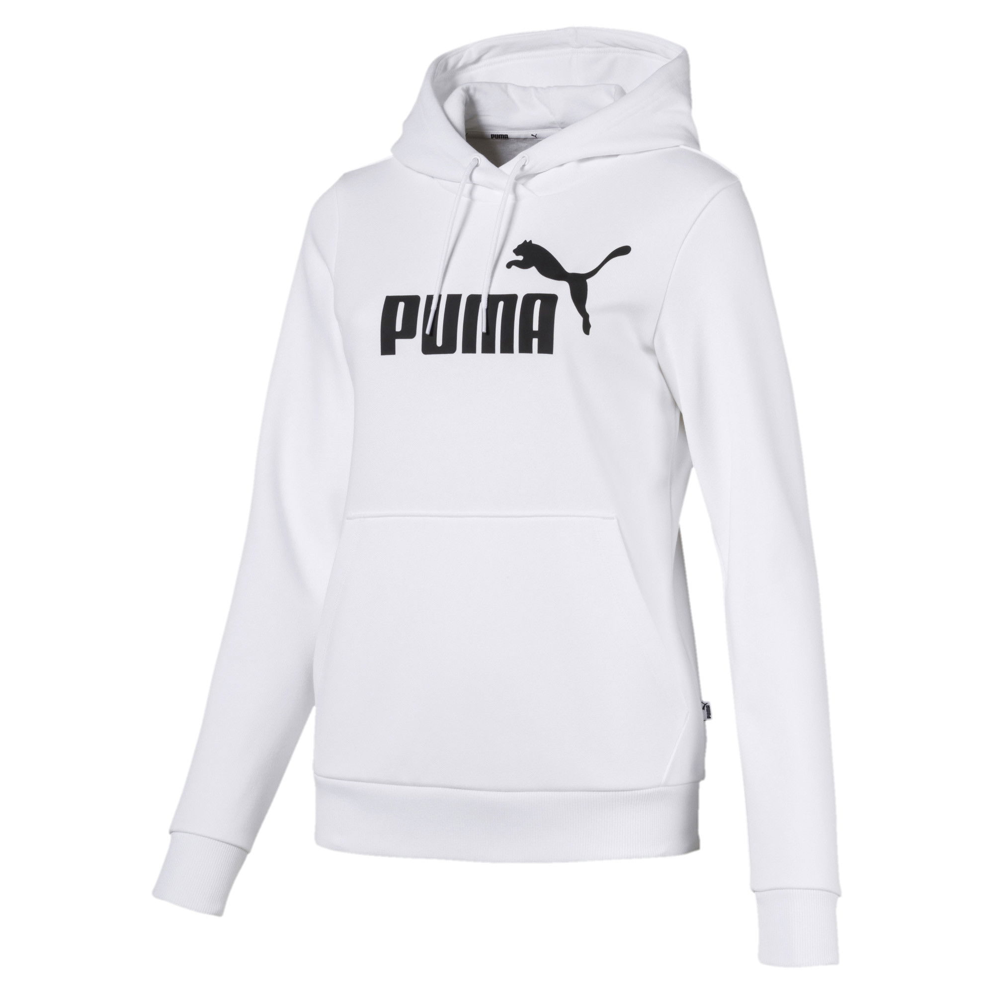 Puma Essential Logo Fleece Hoody Kadın Sweatshirt
