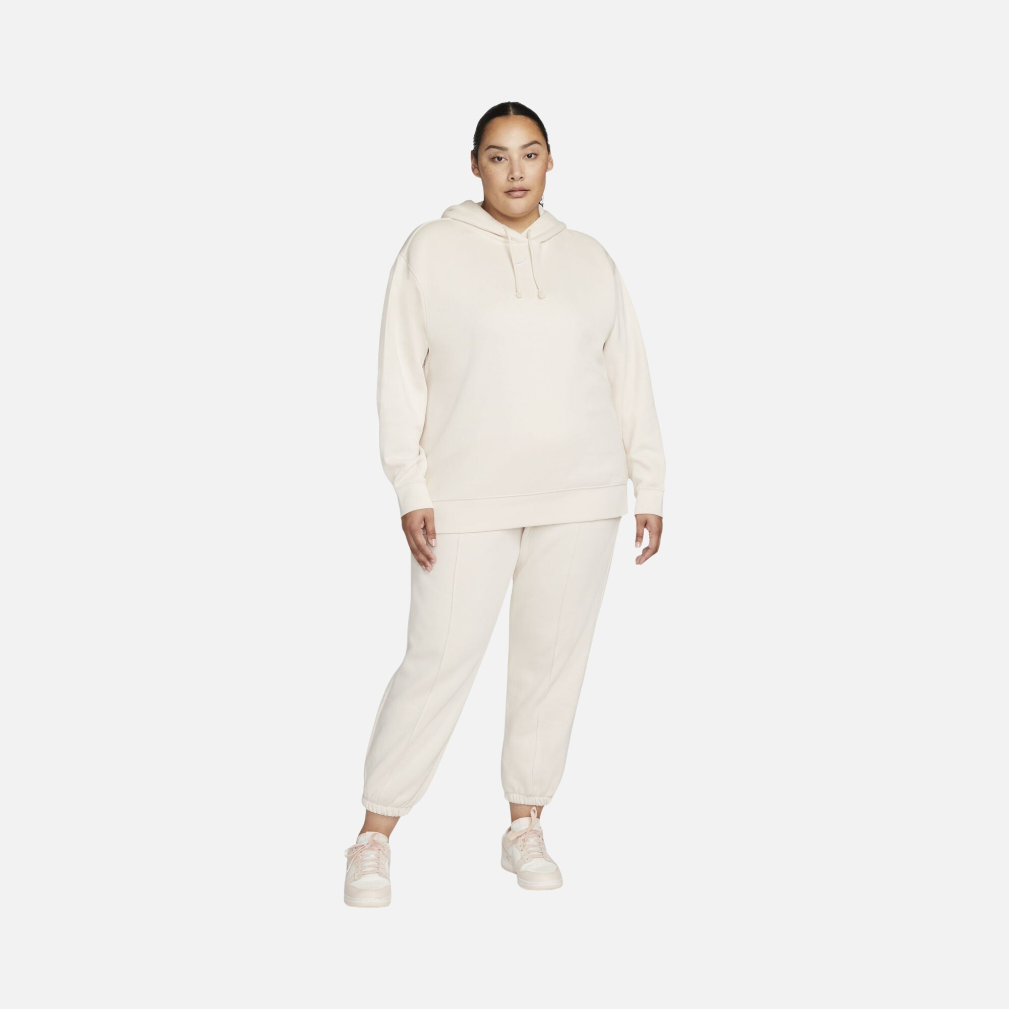 Nike Sportswear Essential Collection Fleece Oversized Hoodie Kadın Sweatshirt