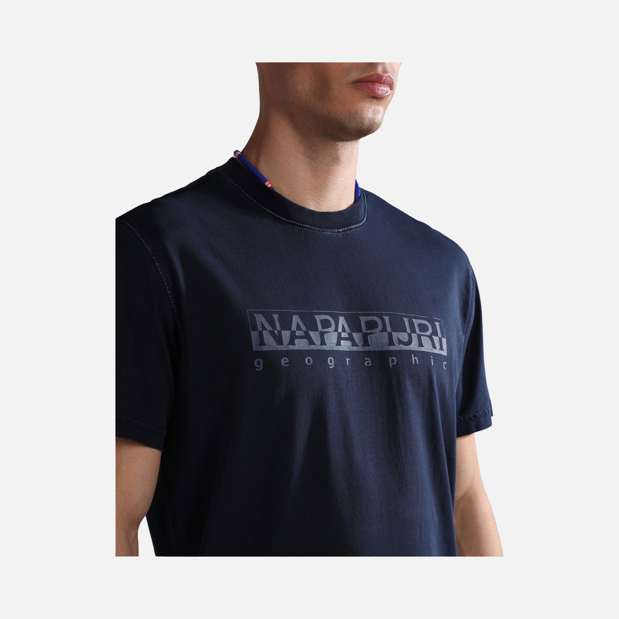 Napapijri Sportswear Santiago Short-Sleeve Erkek Tişört