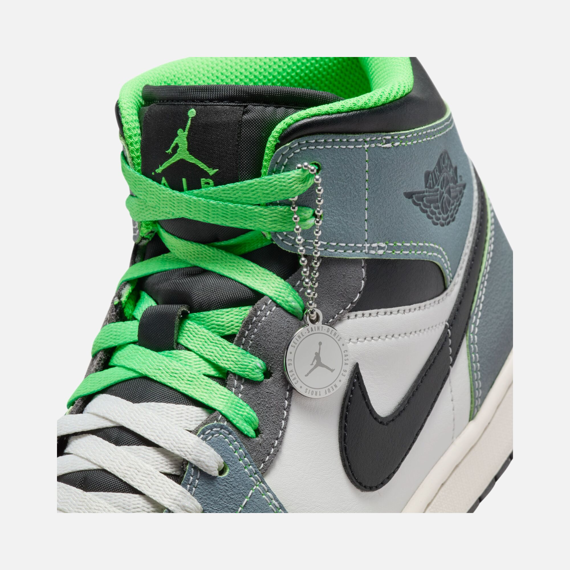 Nike Air Jordan 1 Mid SE ''Casa 93'' Erkek Spor Ayakkabı