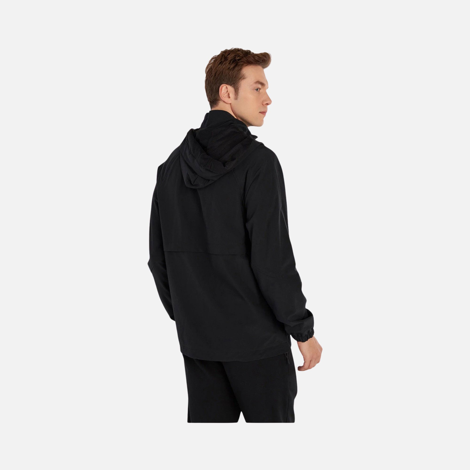 Hummel Jerik Woven Regular Fit Lined Versatile Full-Zip Hoodie Erkek Ceket