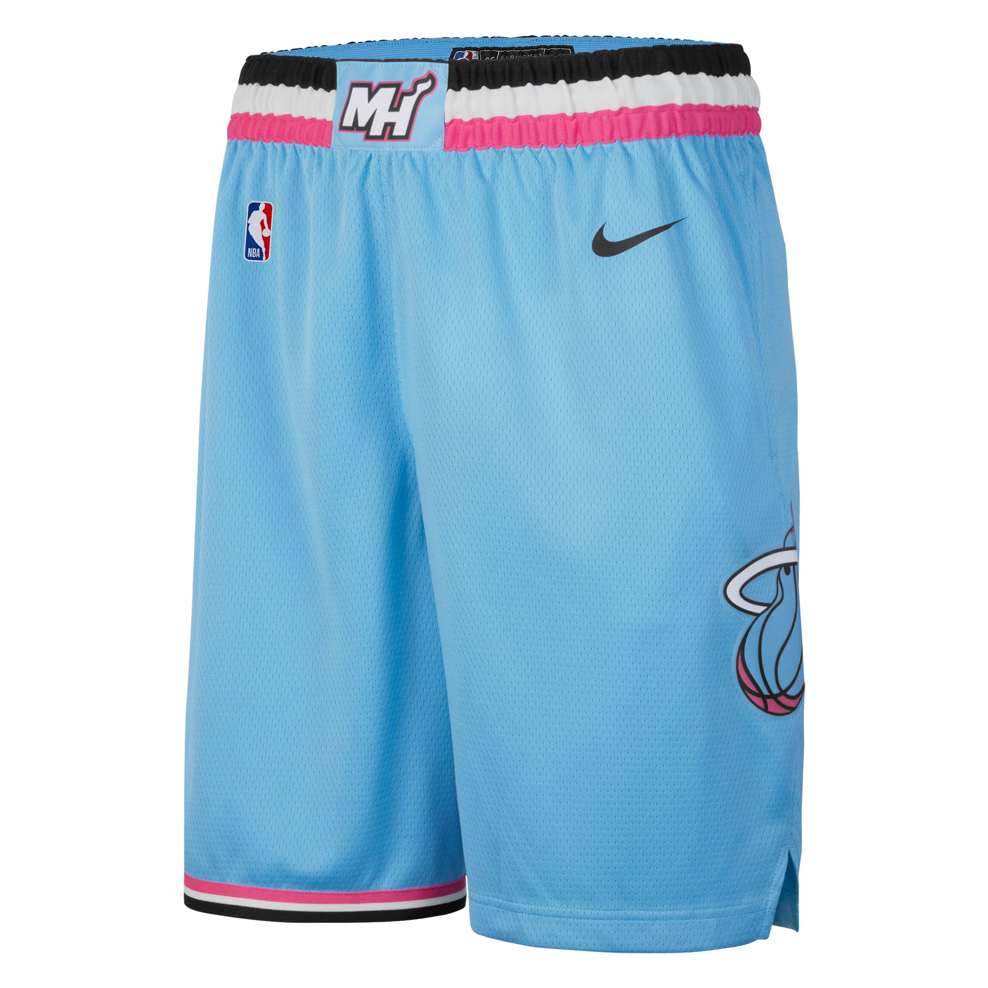 Nike Miami Heat City Edition NBA Swingman Erkek Şort