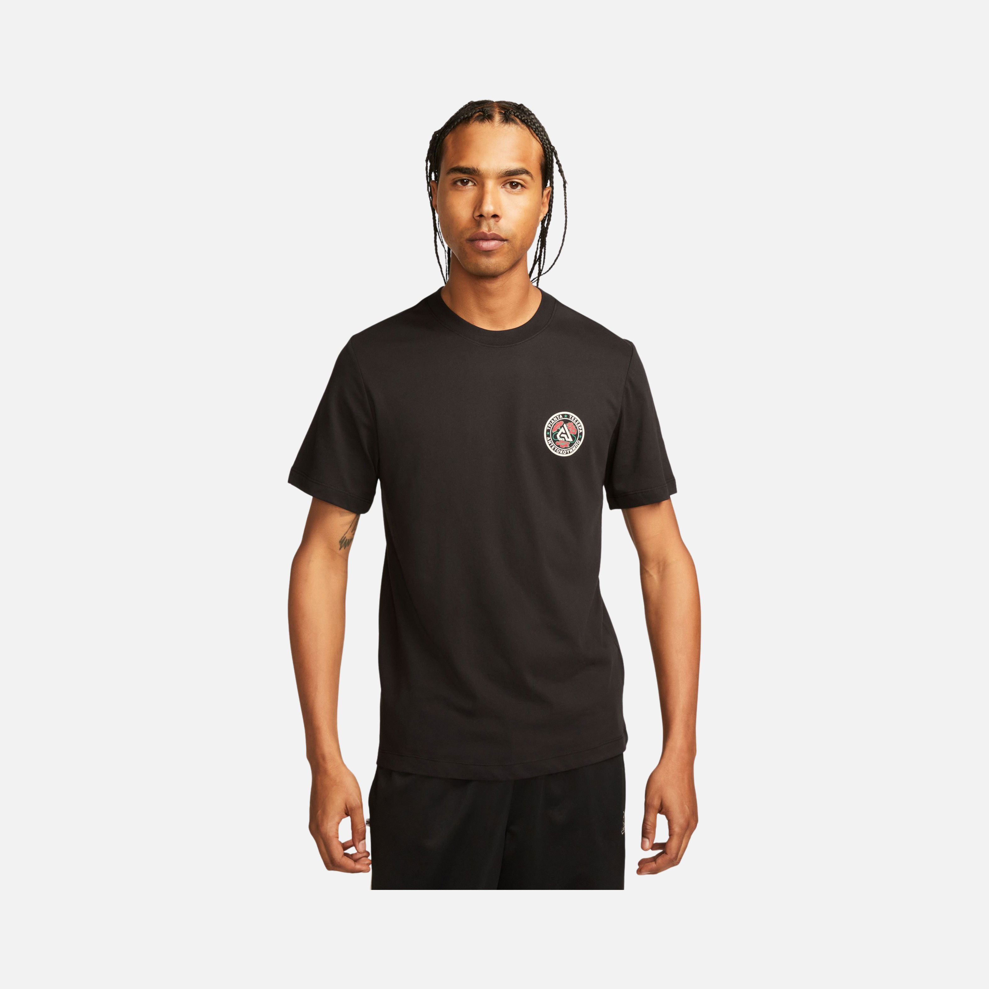 Nike Giannis Dri-Fit Basketball Short-Sleeve Erkek Tişört