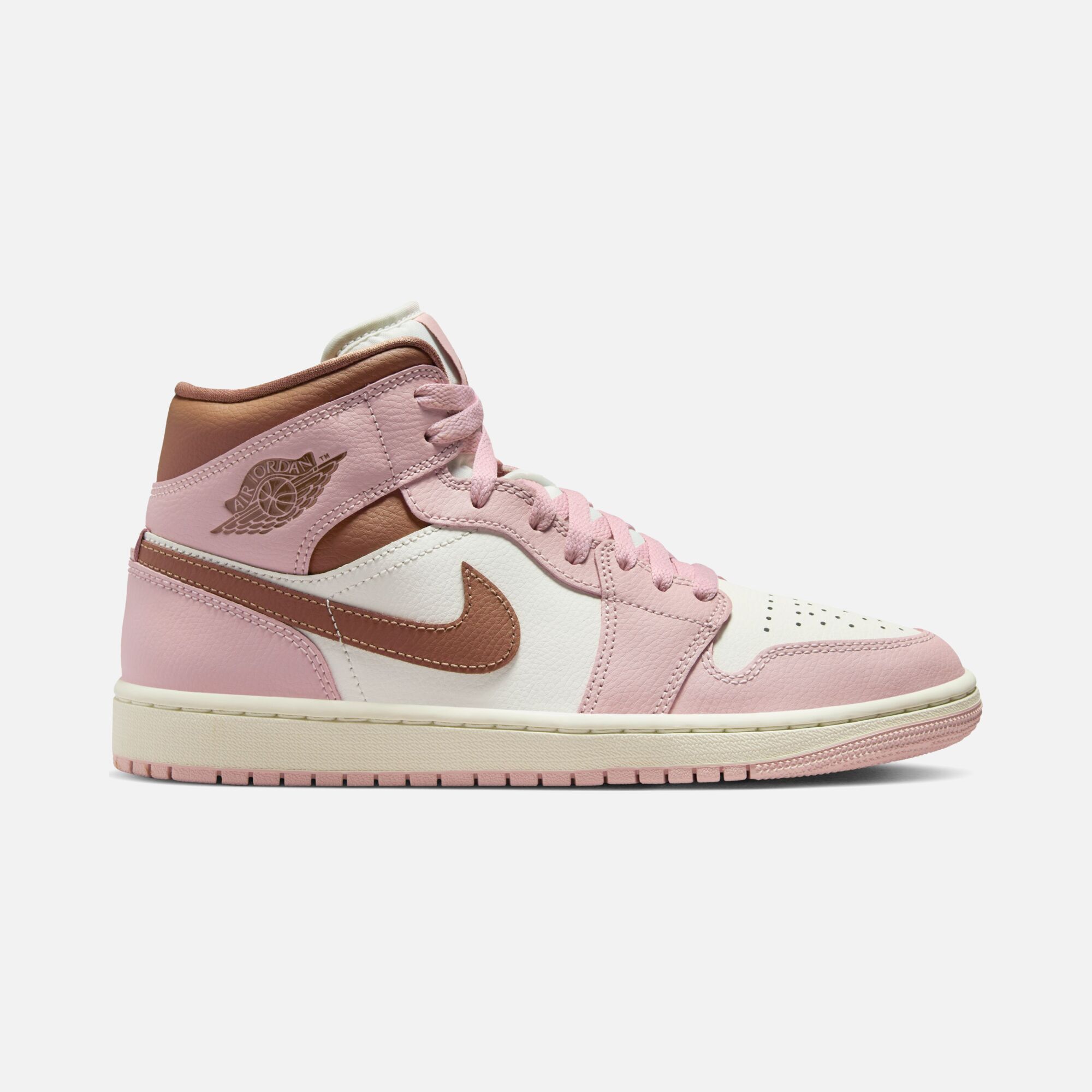 Nike Air Jordan 1 Mid Kadın Spor Ayakkabı