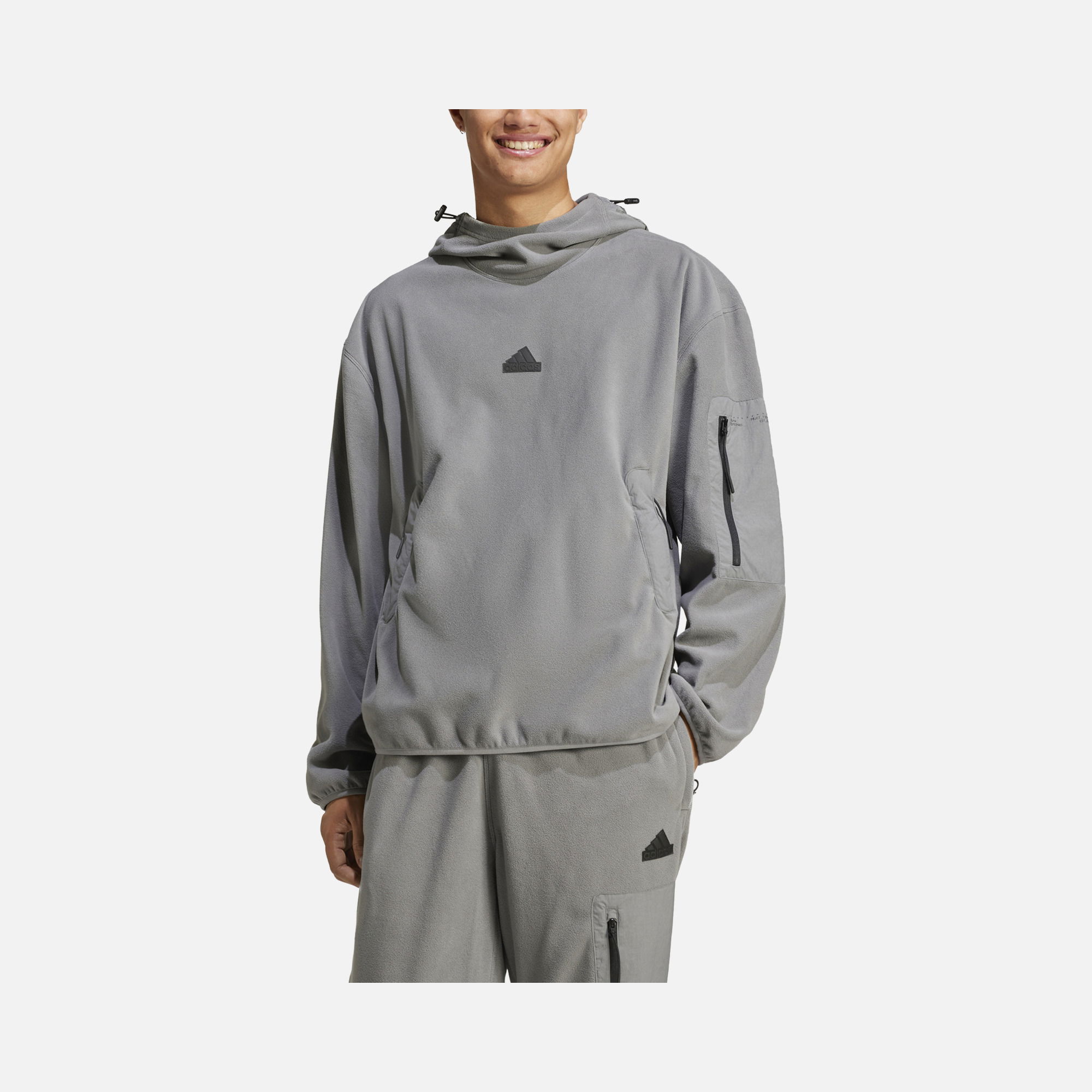 adidas Sportswear City Escape Fleece Hoodie Erkek Sweatshirt